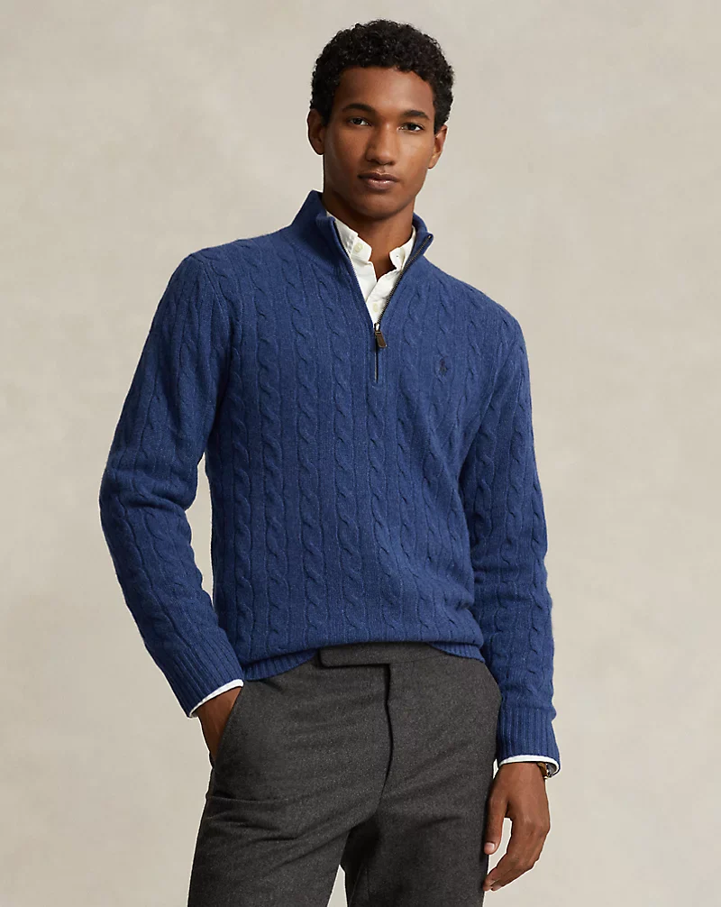 Ralph Lauren™ Cable-Knit Wool-Cashmere Jumper