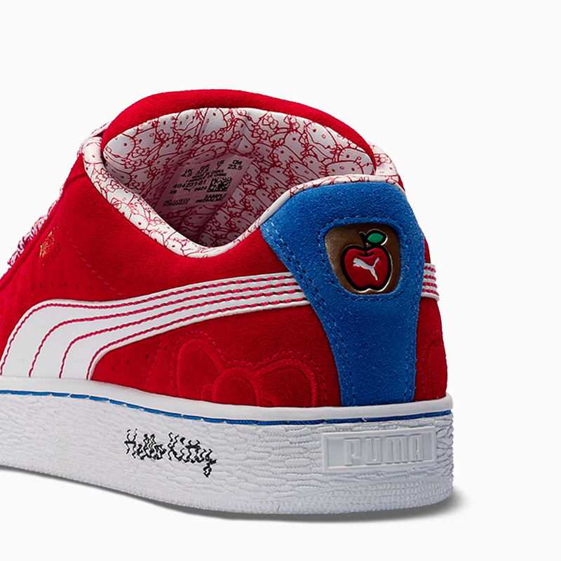 Suede Red Bow Casual｜Sneakers