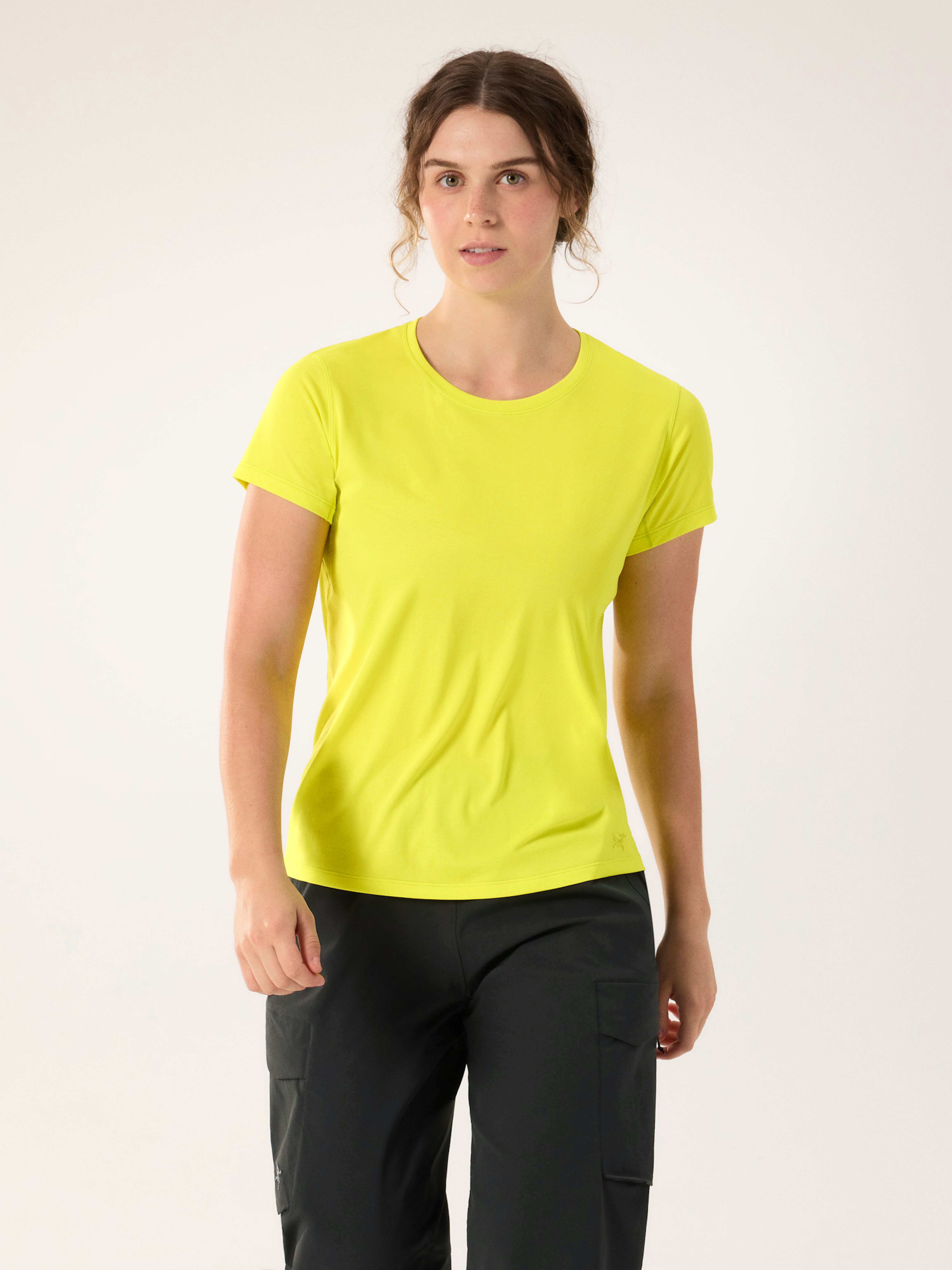 Taema Crew Neck Shirt SS Women's