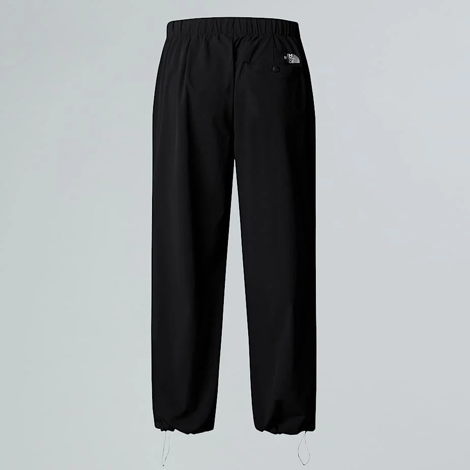 Women's Woven Loose Trousers