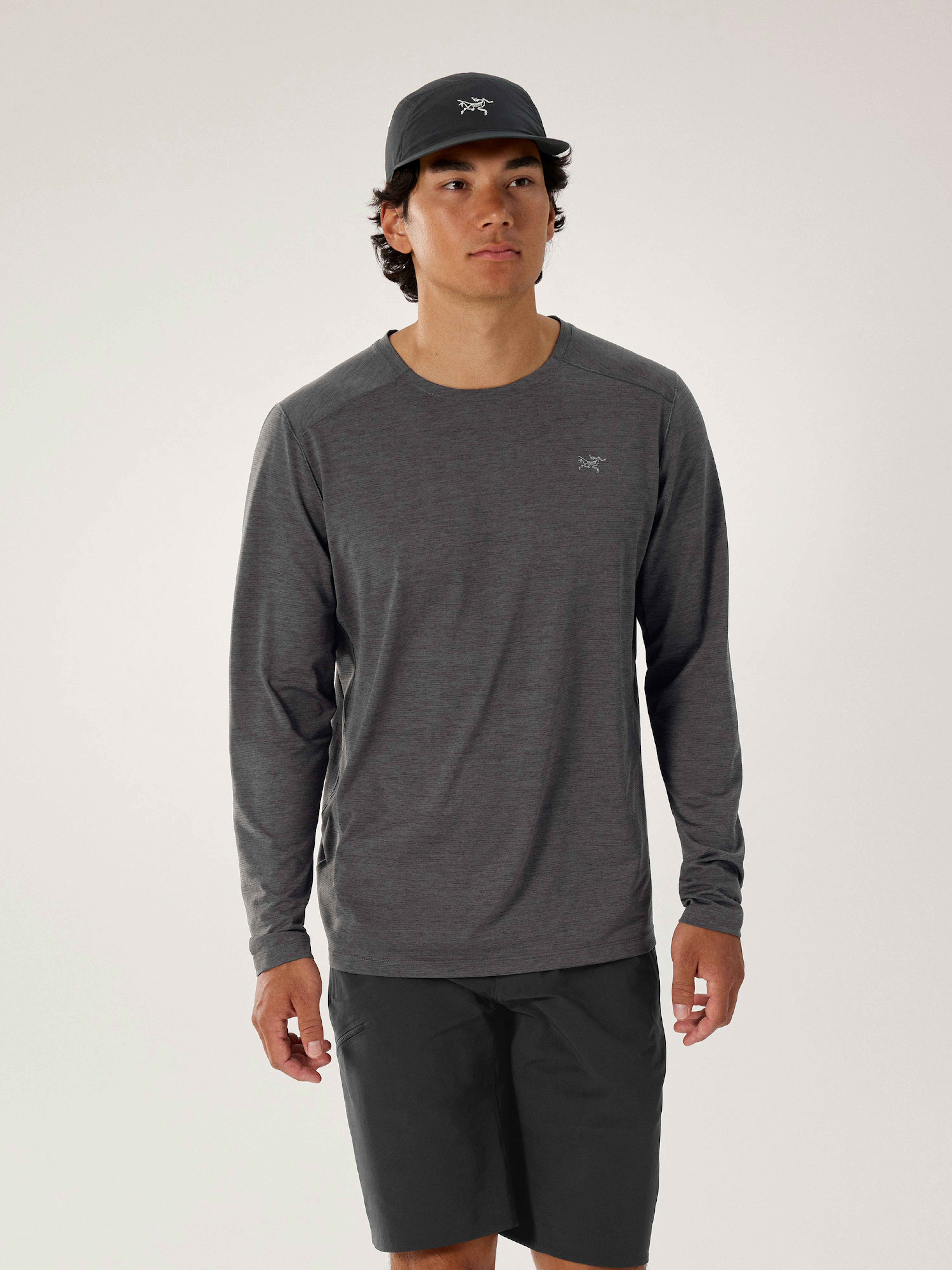 Cormac Crew Neck Shirt LS Men's