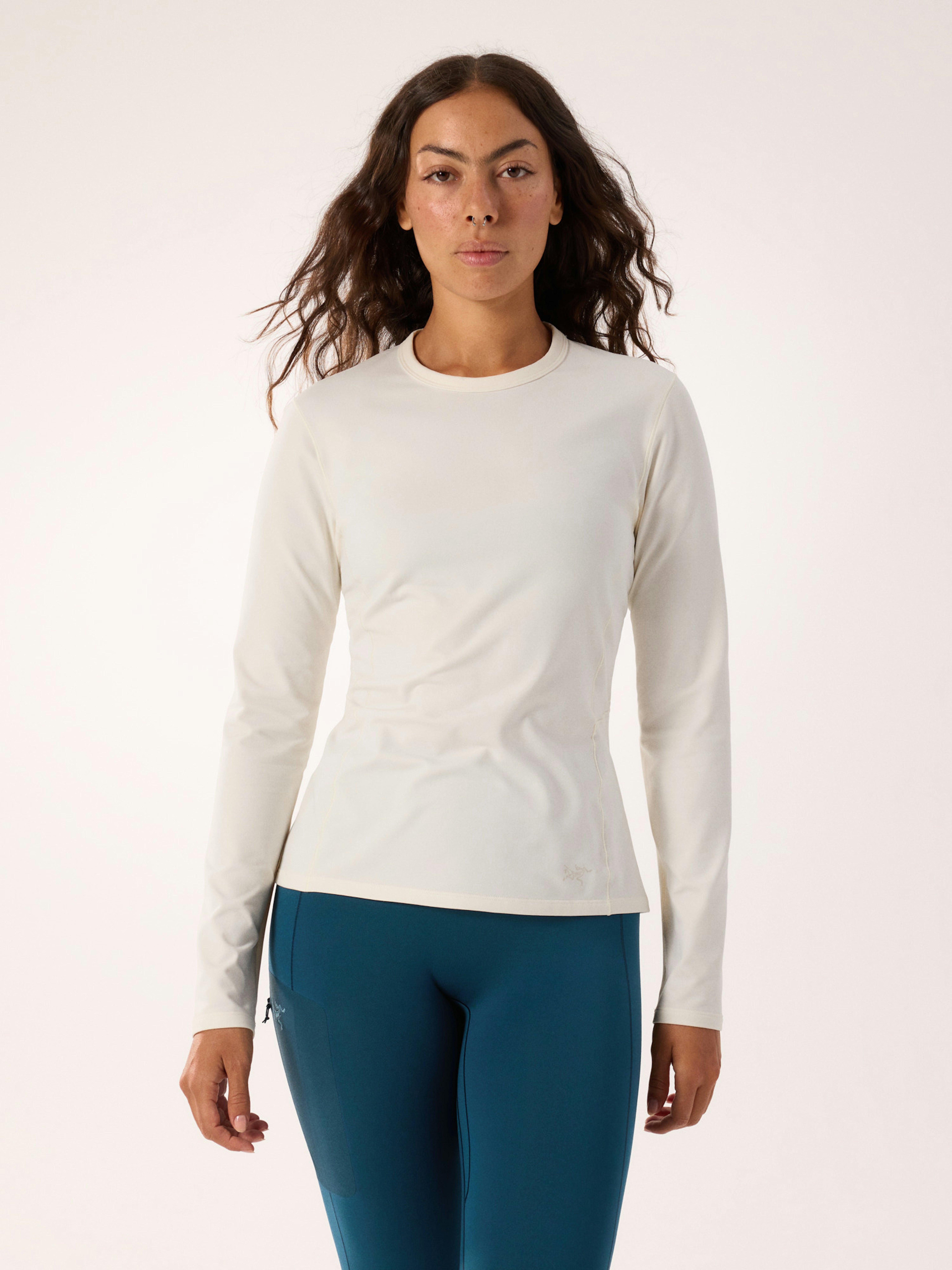 Rho Crew Neck LS Women's