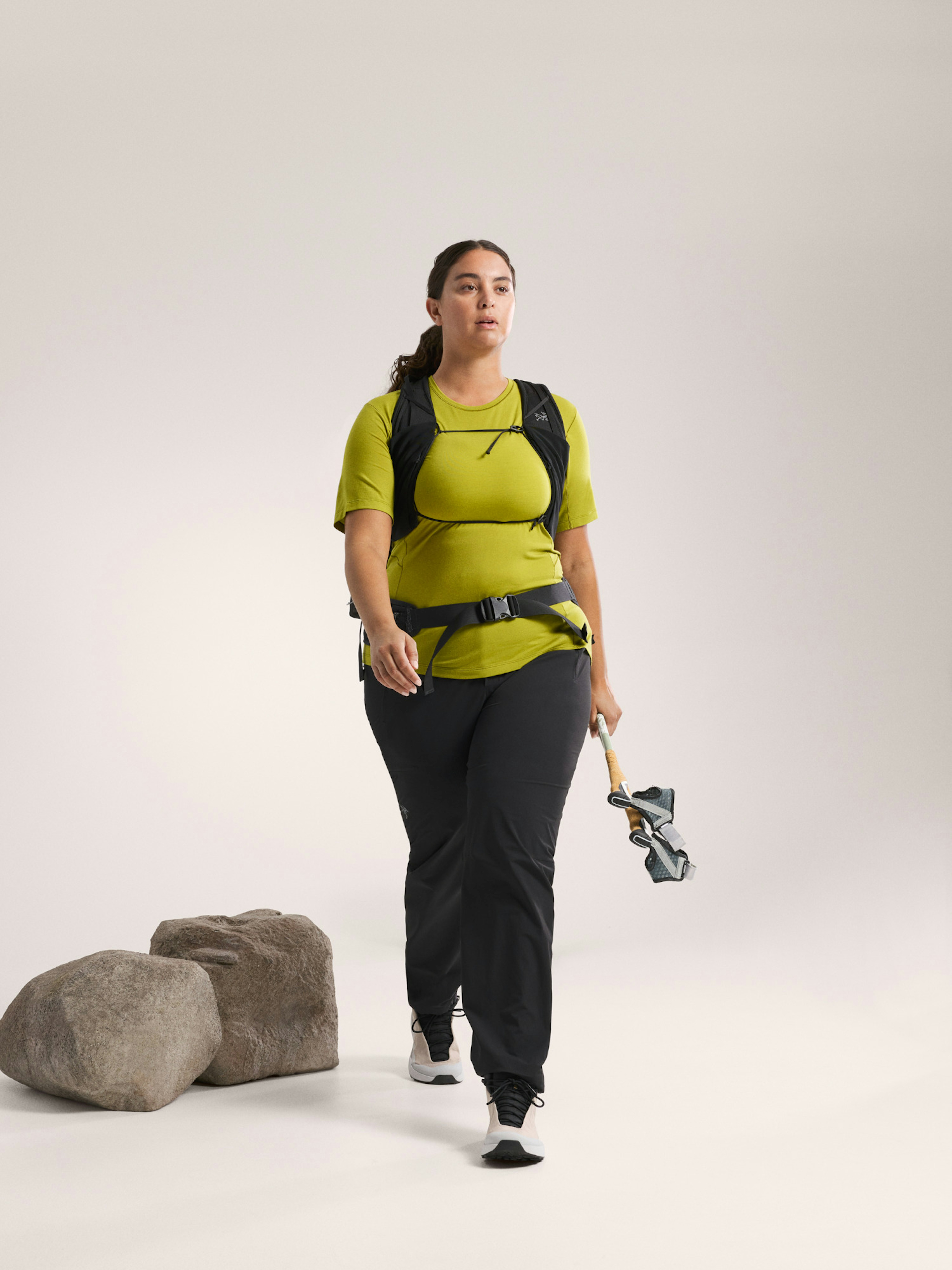 Satoro SL Merino Wool Crew Neck SS Women's