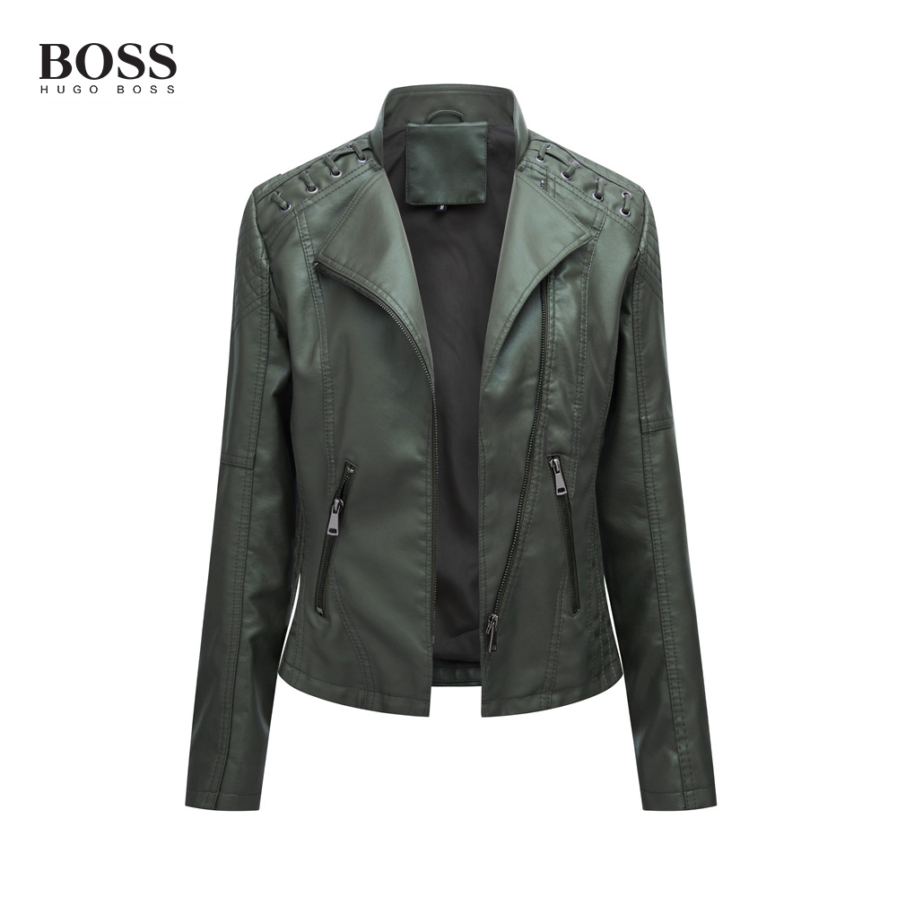 Women's Leather Jacket