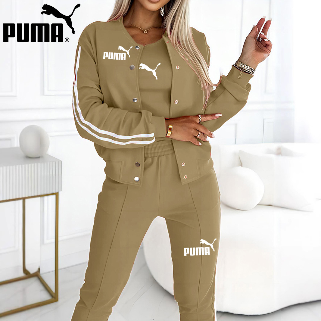 Puma 2025 damski garnitur trzyczęściowy