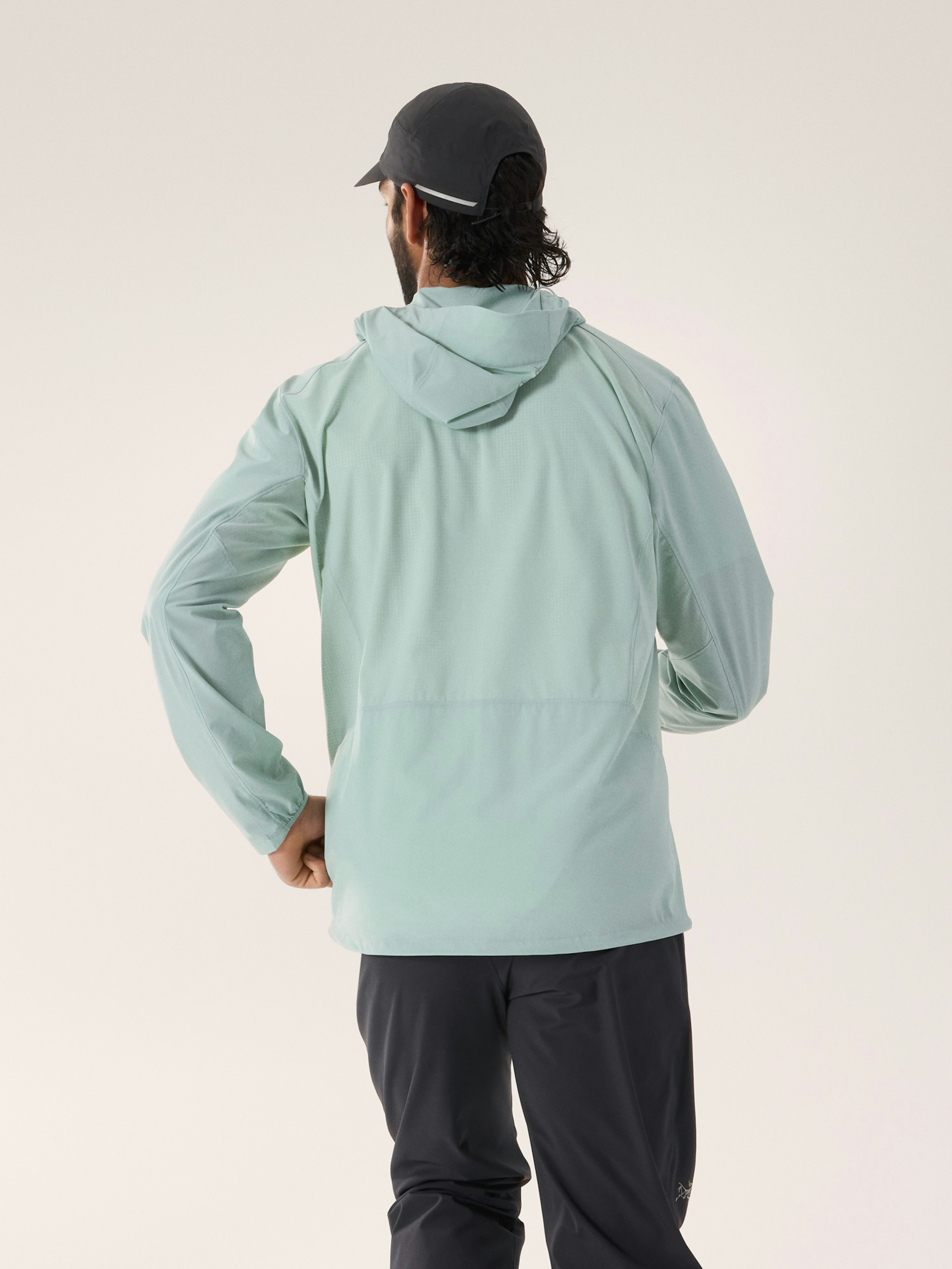 Incendo Hybrid Hoody Men's