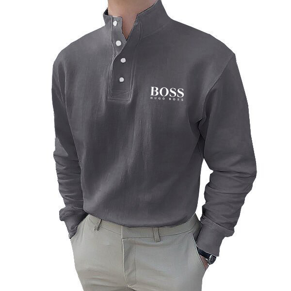 Men's elegant long sleeve shirt