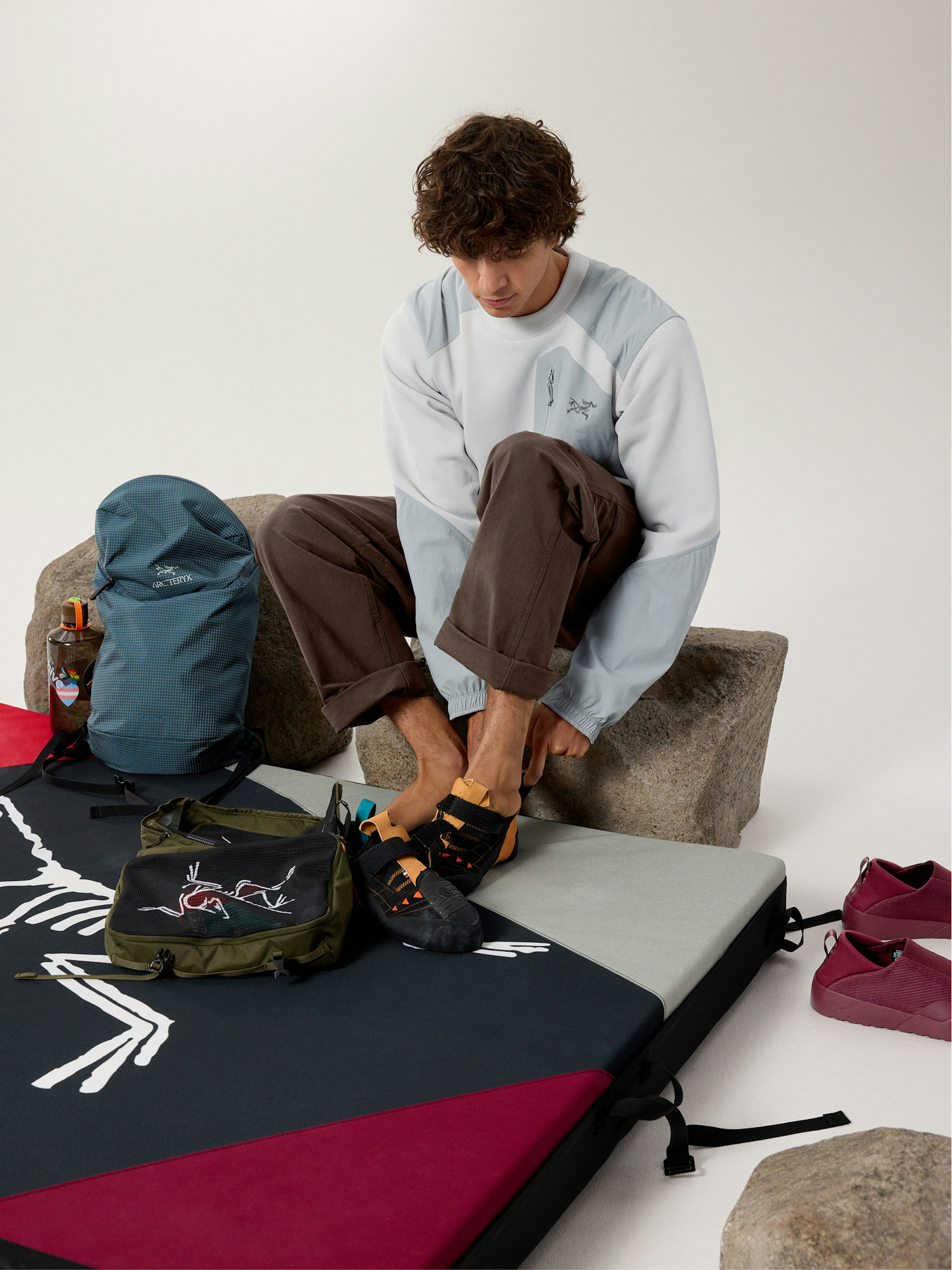 Konseal Crew Neck Pullover Men's