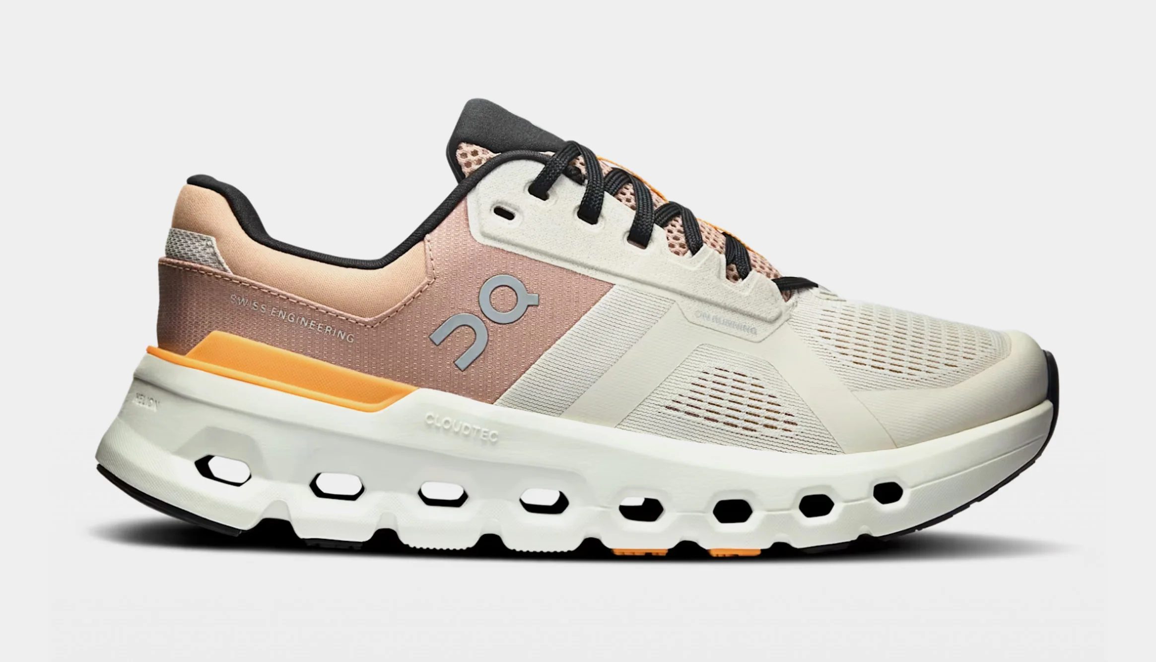 Cloudrunner 2 Womens Running Shoes (Pearl/Tangerine)