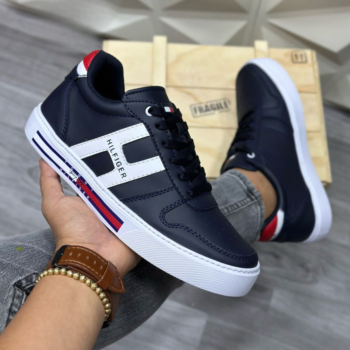 Męskie buty casual do noszenia na co dzień w pracy