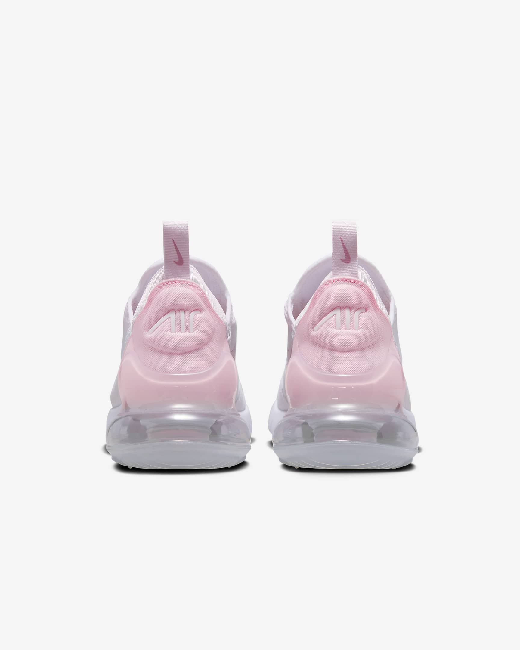 White Soft Pink Sneakers