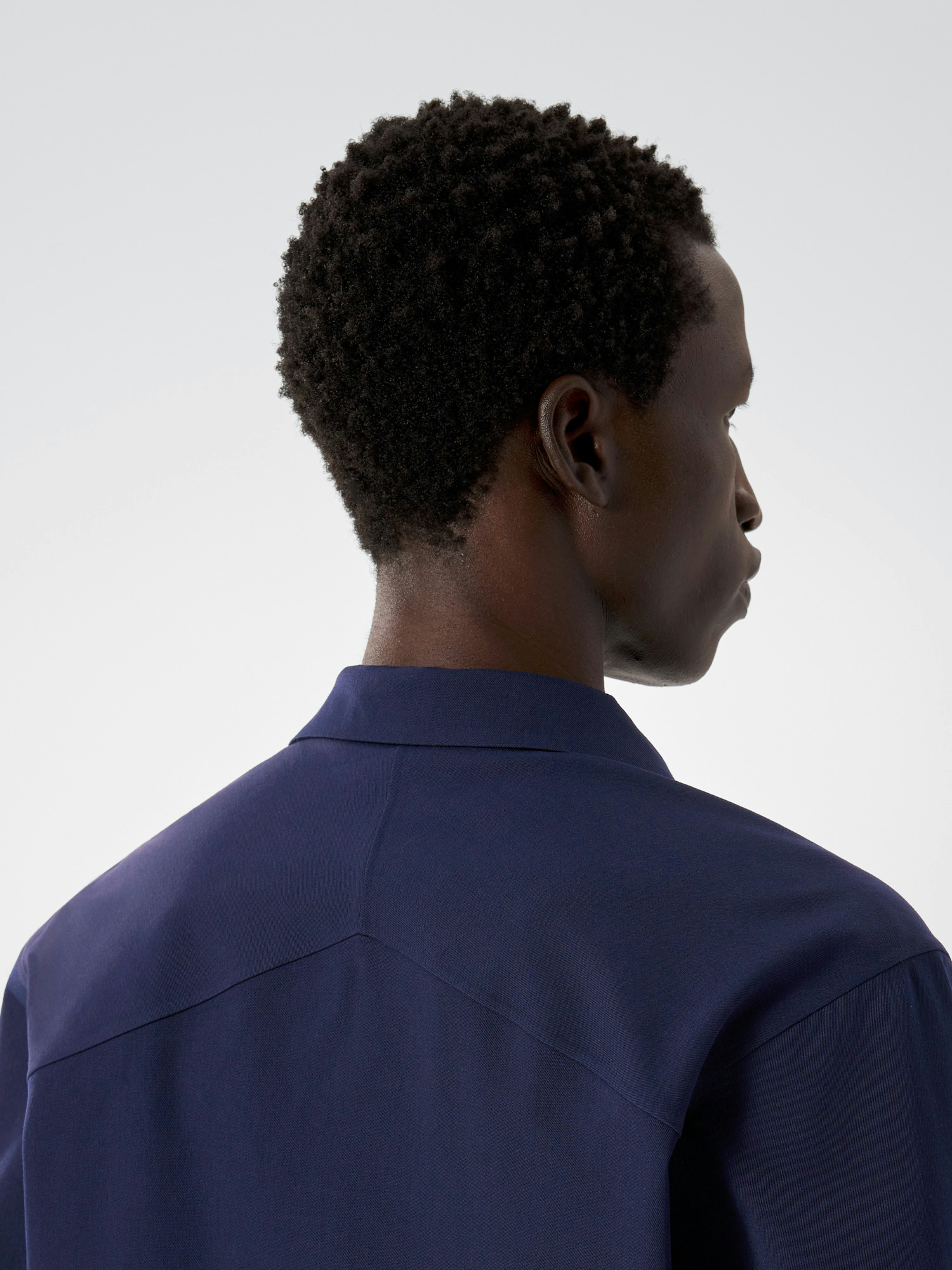 Voronoi Wool Jacket Men's