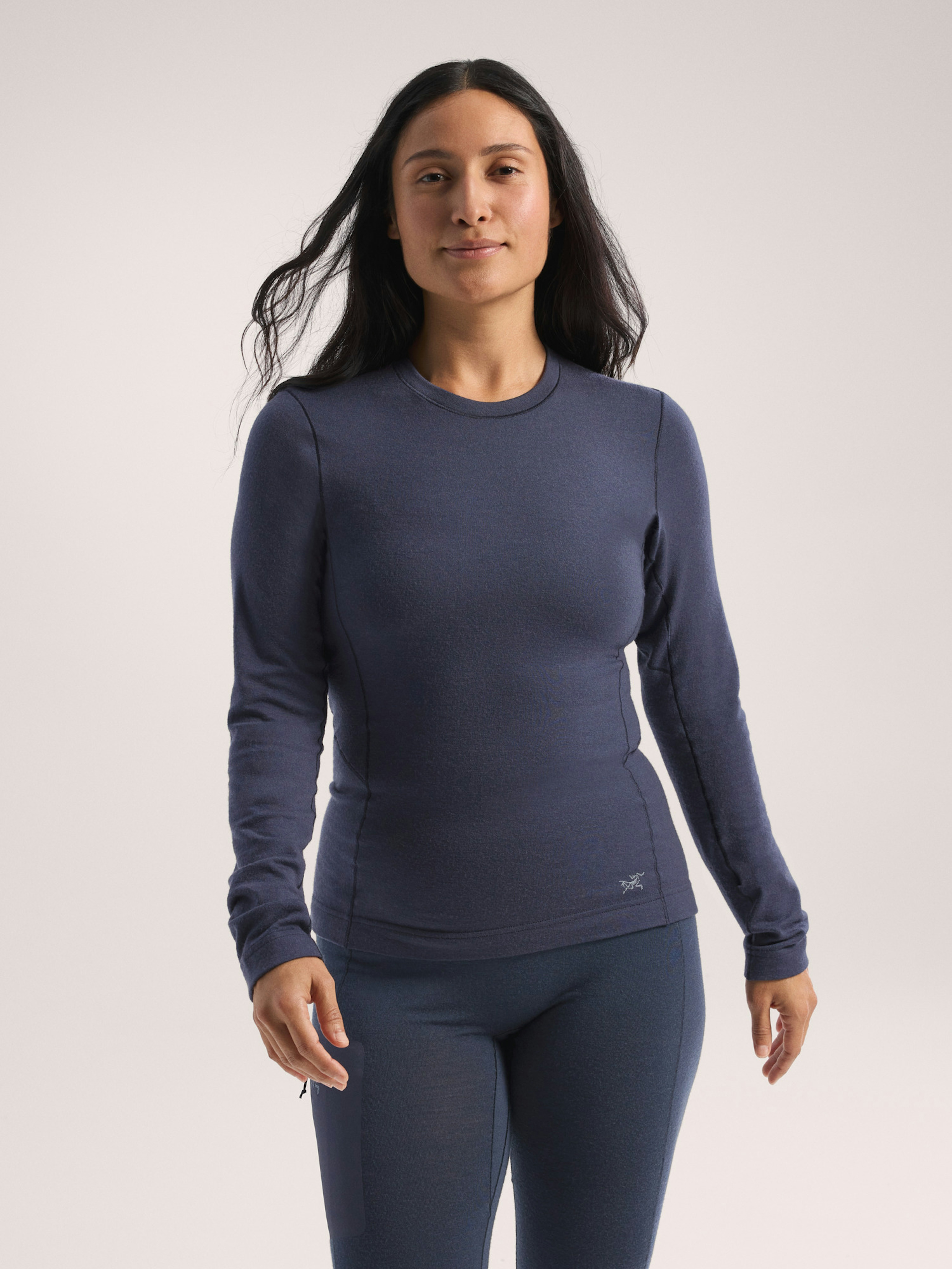 Satoro Merino Wool Crew Neck LS Women's