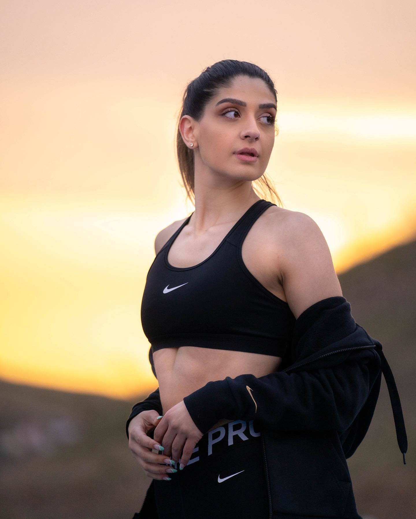 Medium Support Women's Padded Sports Bra