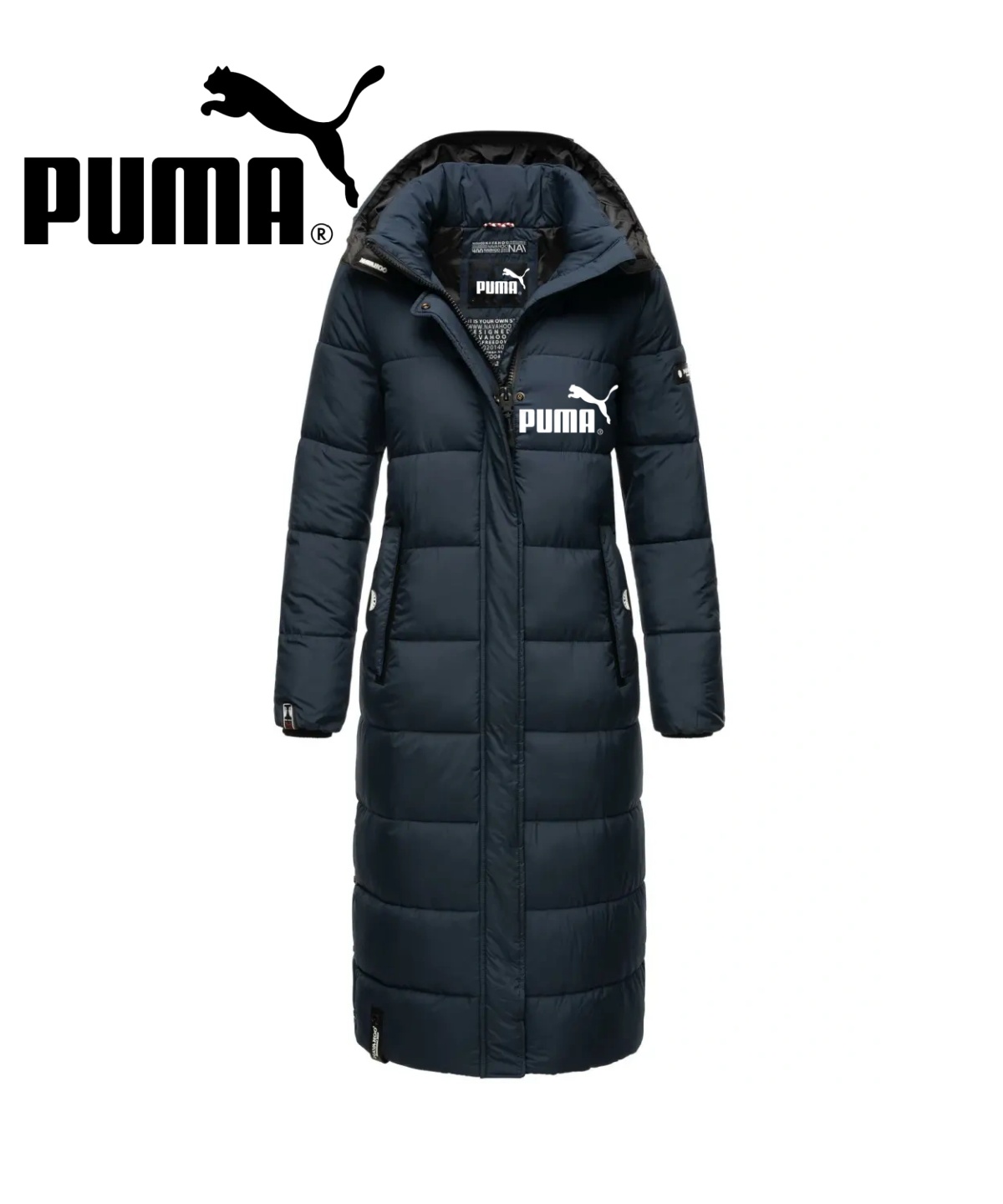 2025 Jachetă lungă impermeabilă pentru femei la modă