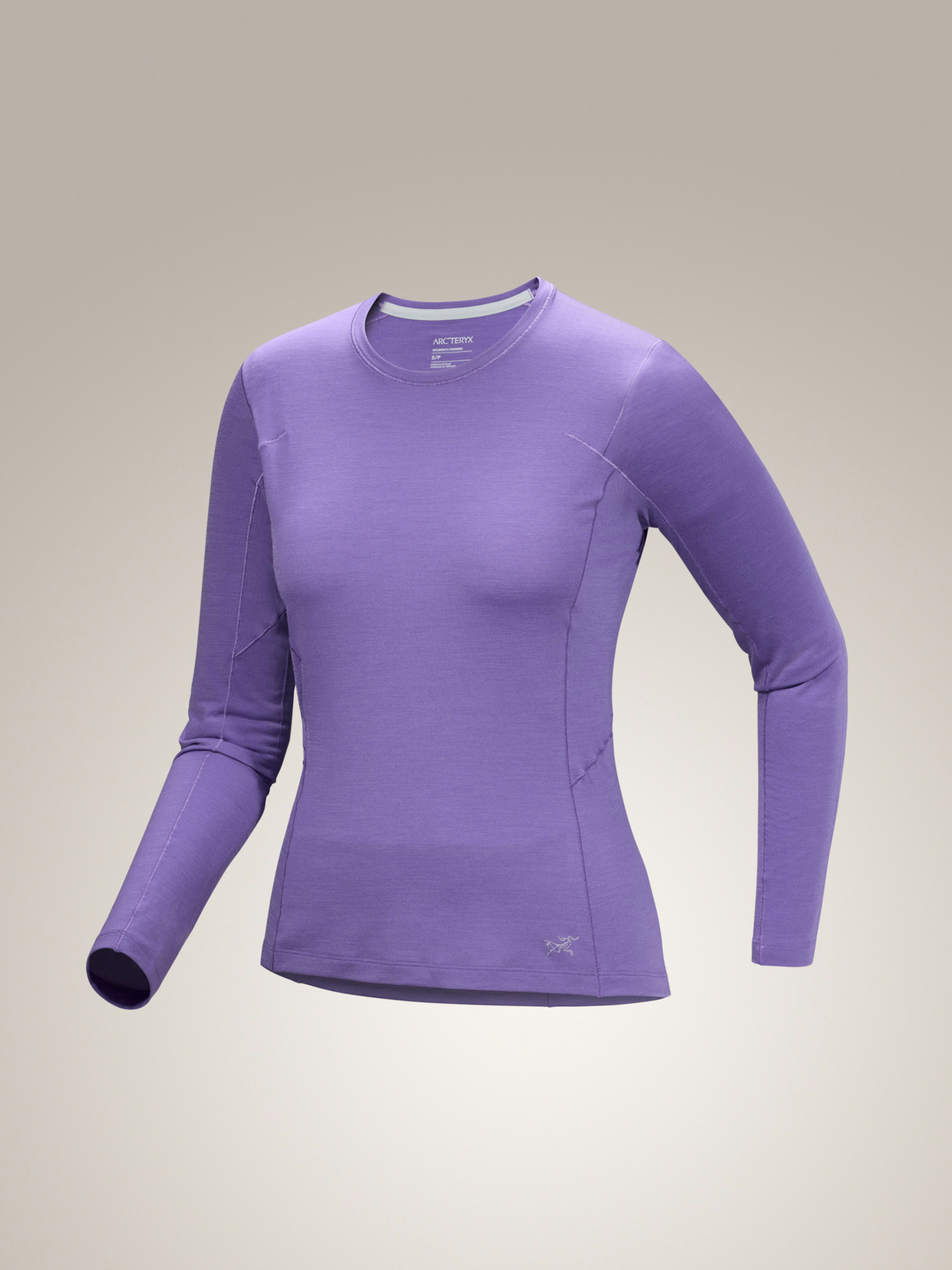 Satoro SL Merino Wool Crew Neck LS Women's