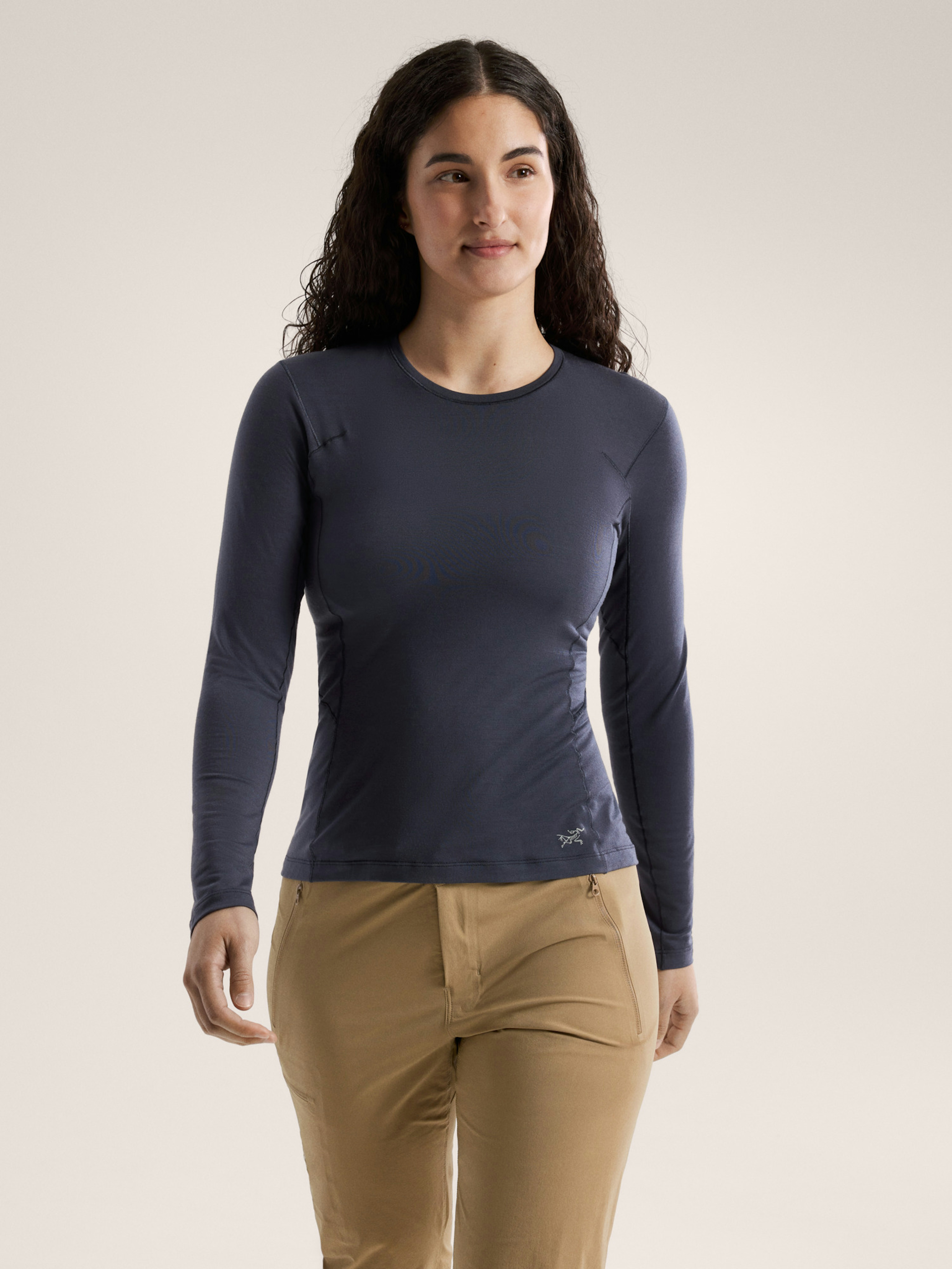 Satoro SL Merino Wool Crew Neck LS Women's
