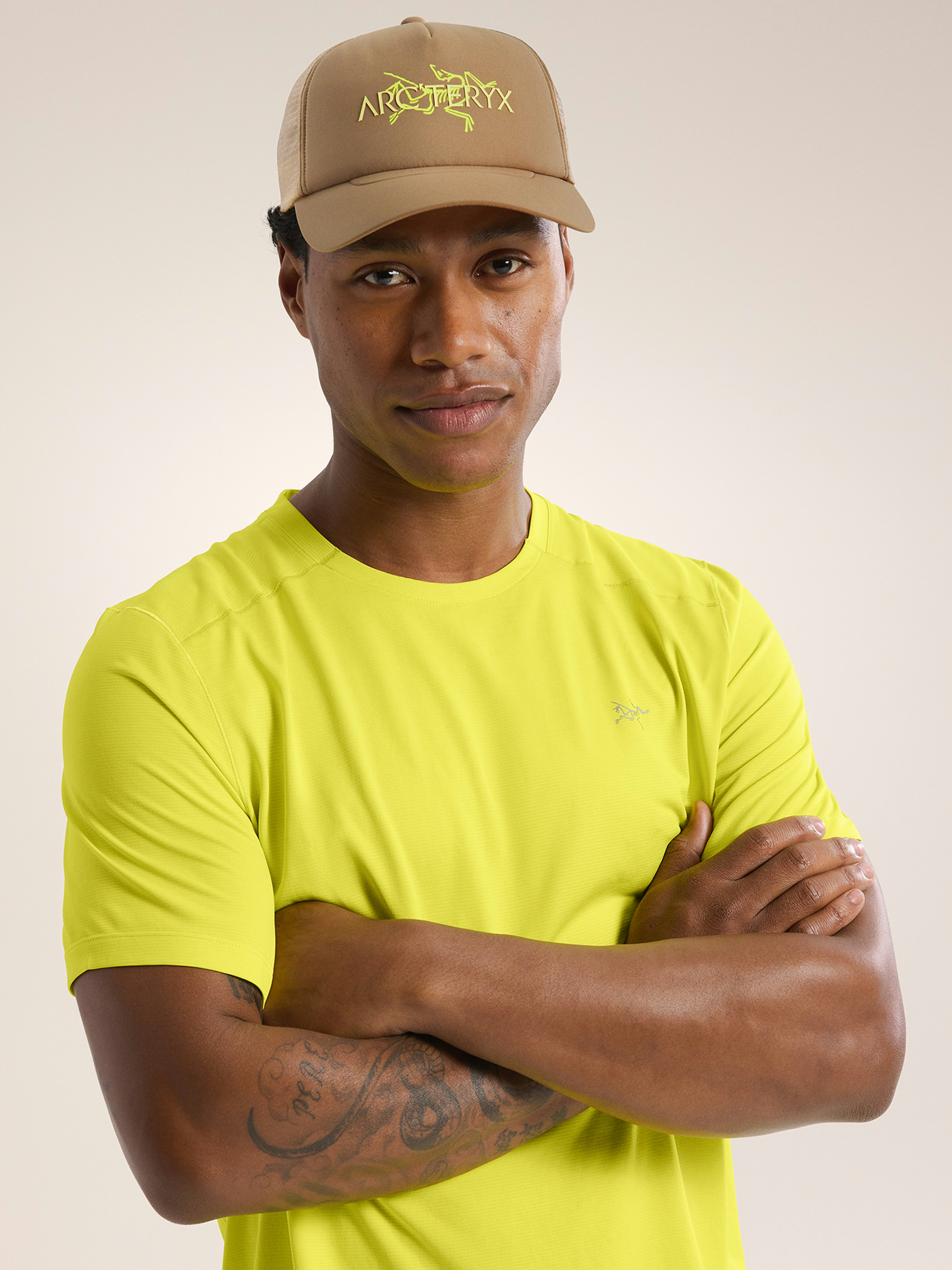 Bird Word Trucker Hat