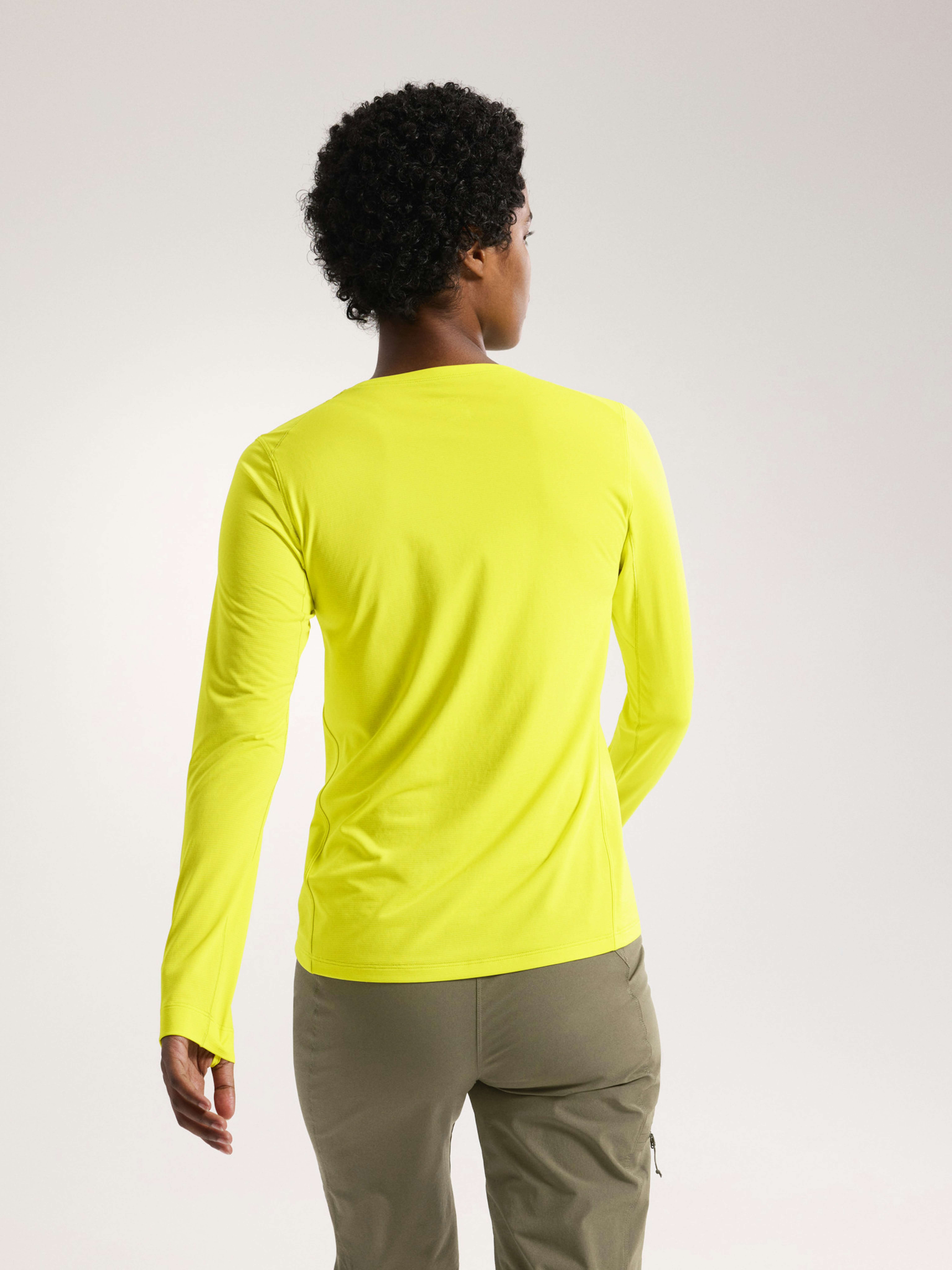 Taema Crew Neck Shirt LS Women's