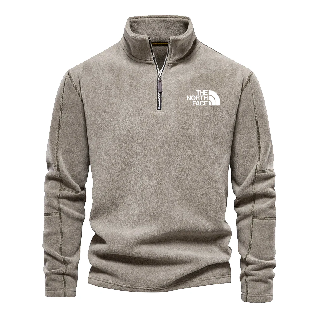 The North Face™ Fleece zip-up sweatshirt