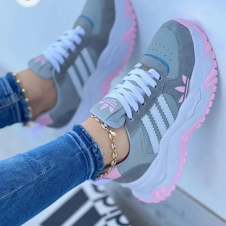 2025 letnie nowe oddychające damskie buty na co dzień