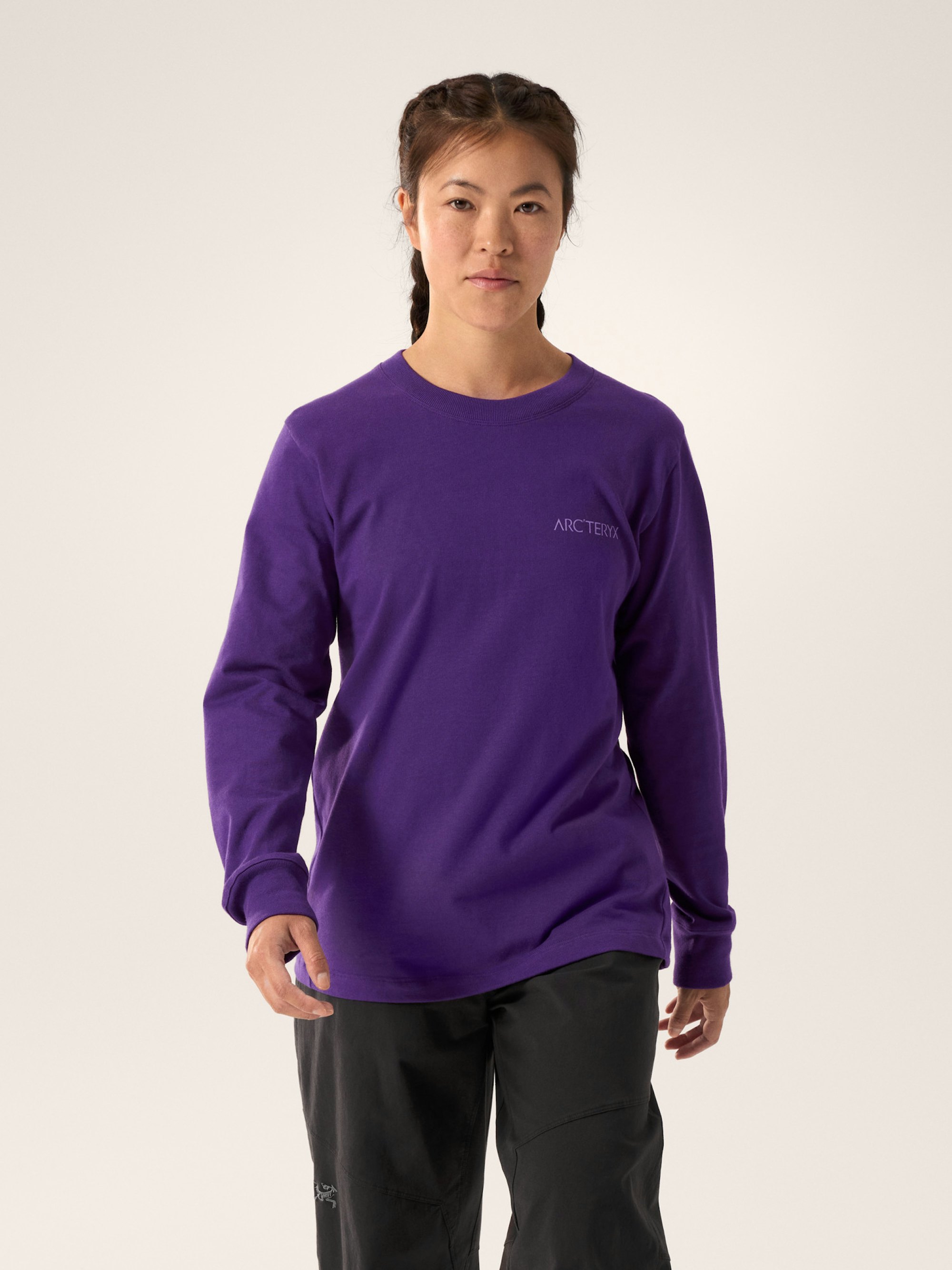 Taema Crew Neck Shirt LS Women's