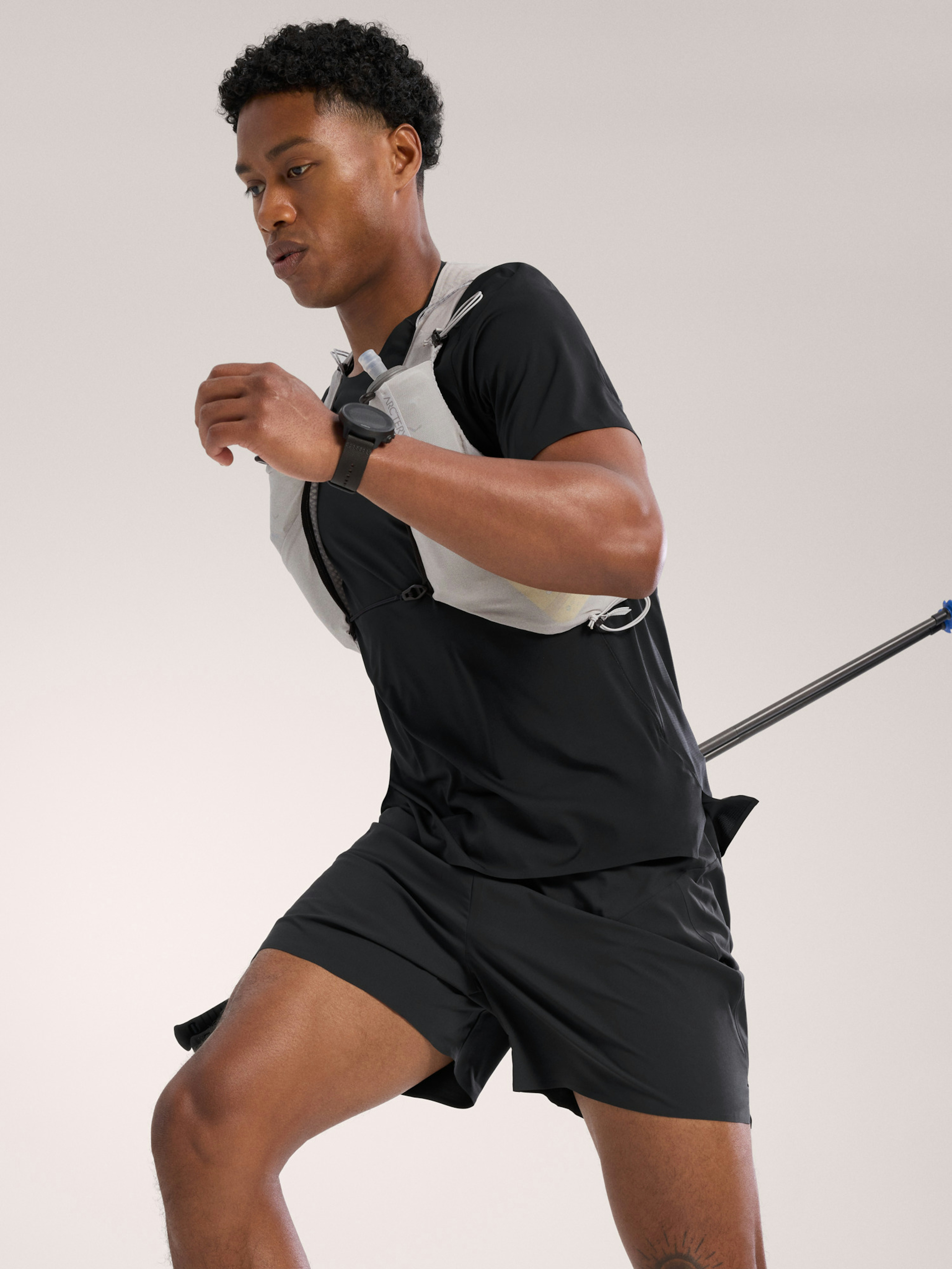 Norvan Downword Logo Shirt SS Men's