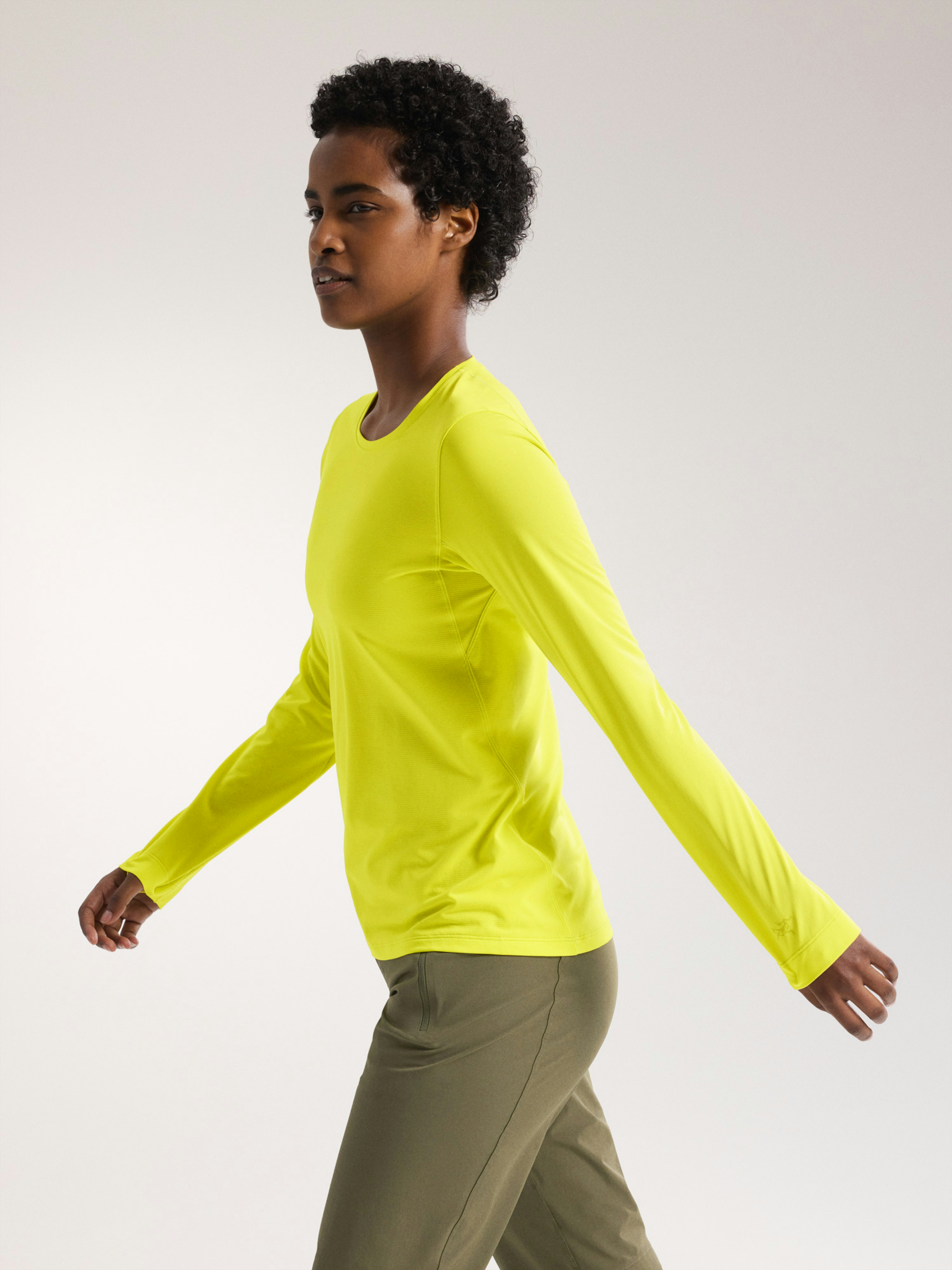 Taema Crew Neck Shirt LS Women's