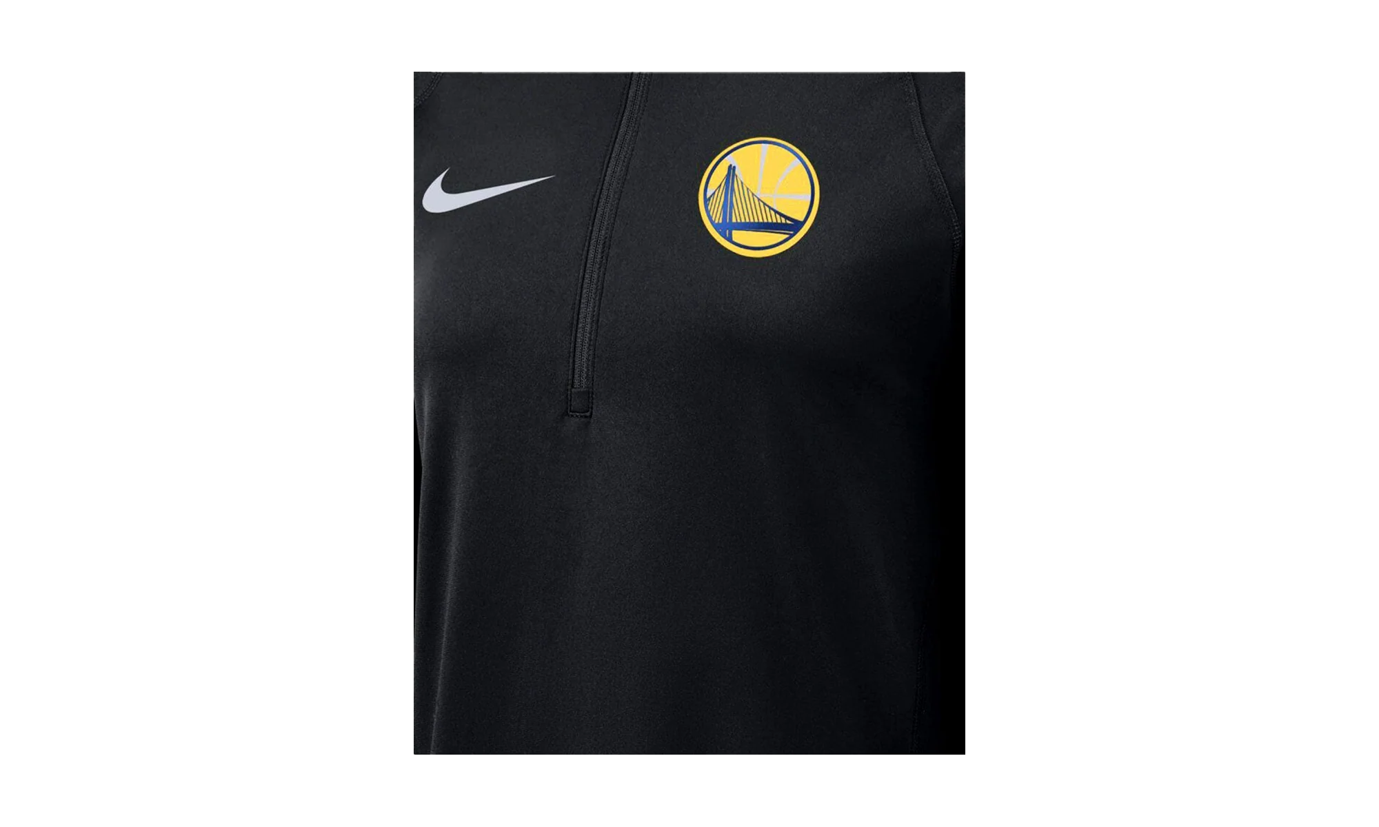 NBA Golden State Warriors Half-Zip Jacket 