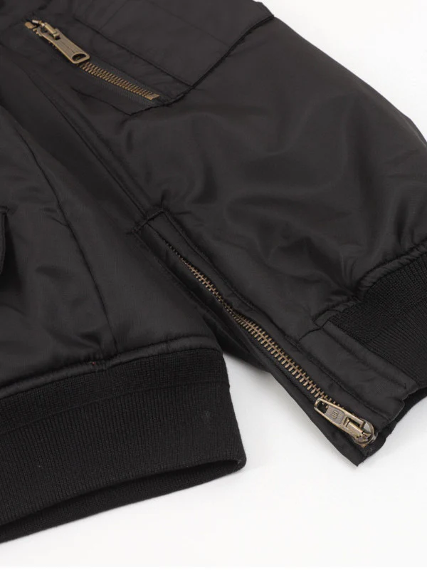 Oversized Hooded Jacket