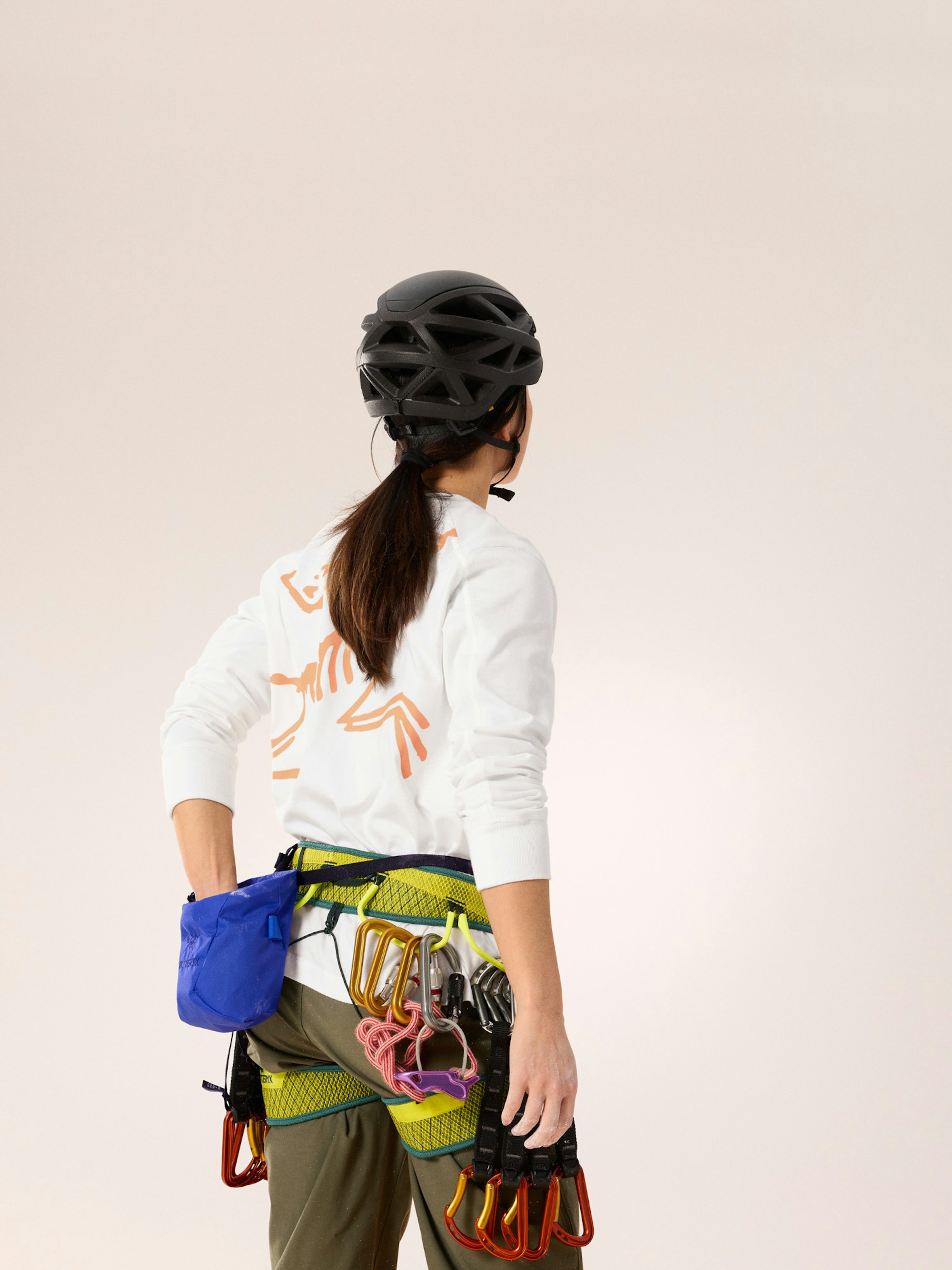 Taema Crew Neck Shirt LS Women's