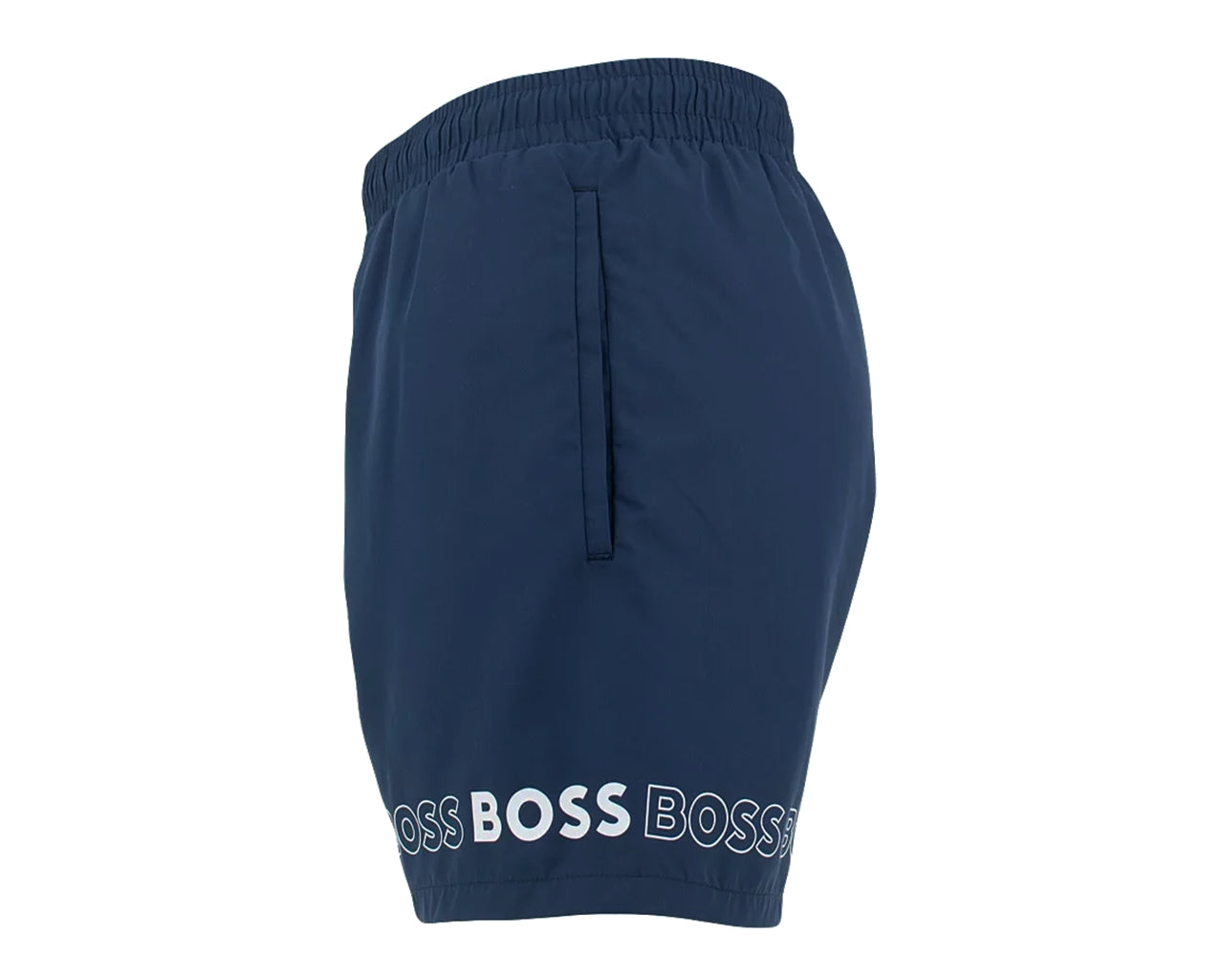 Dolphin 50469590 Logo Swim Shorts Navy