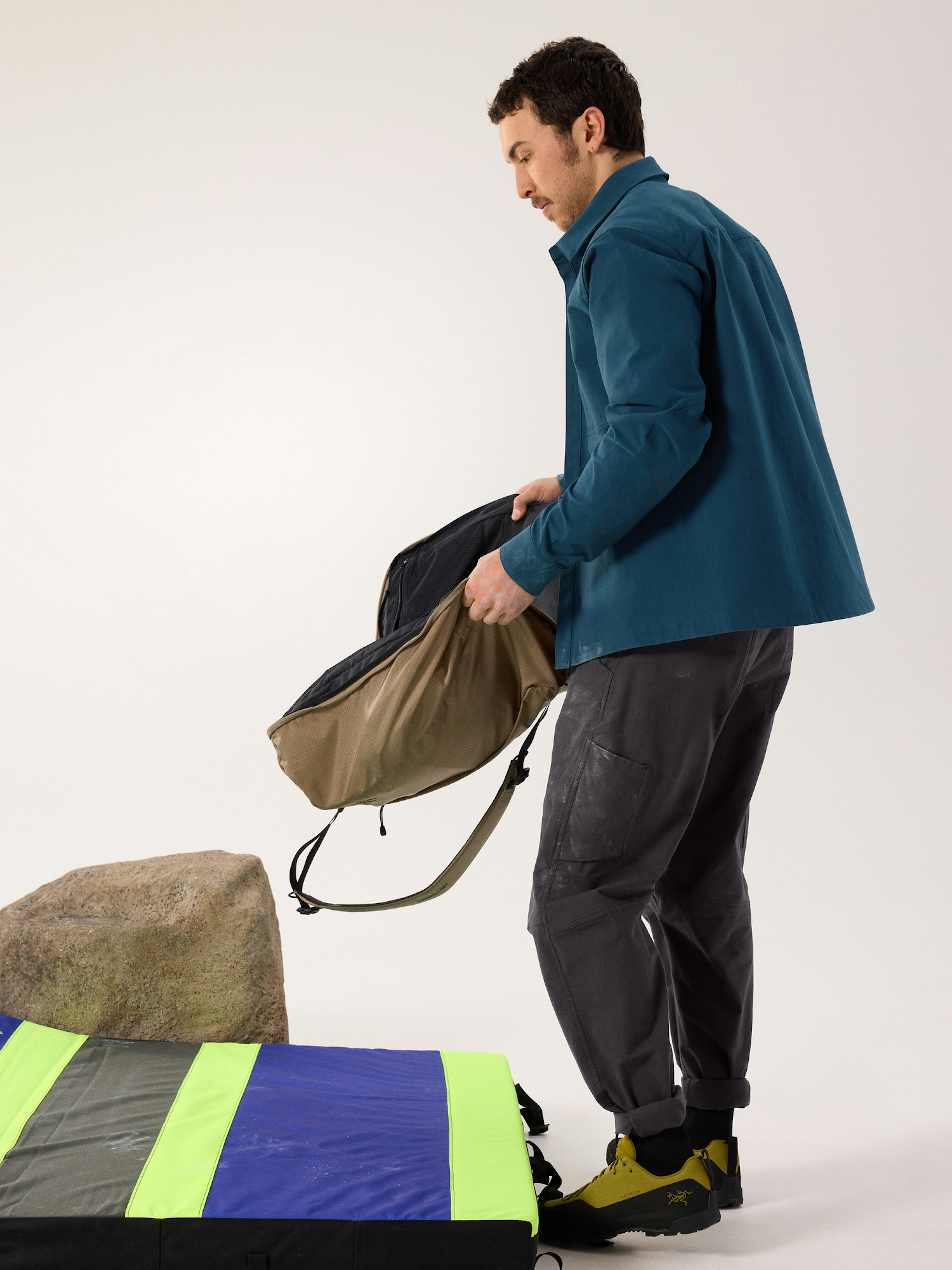 Cronin Cotton Overshirt Men's