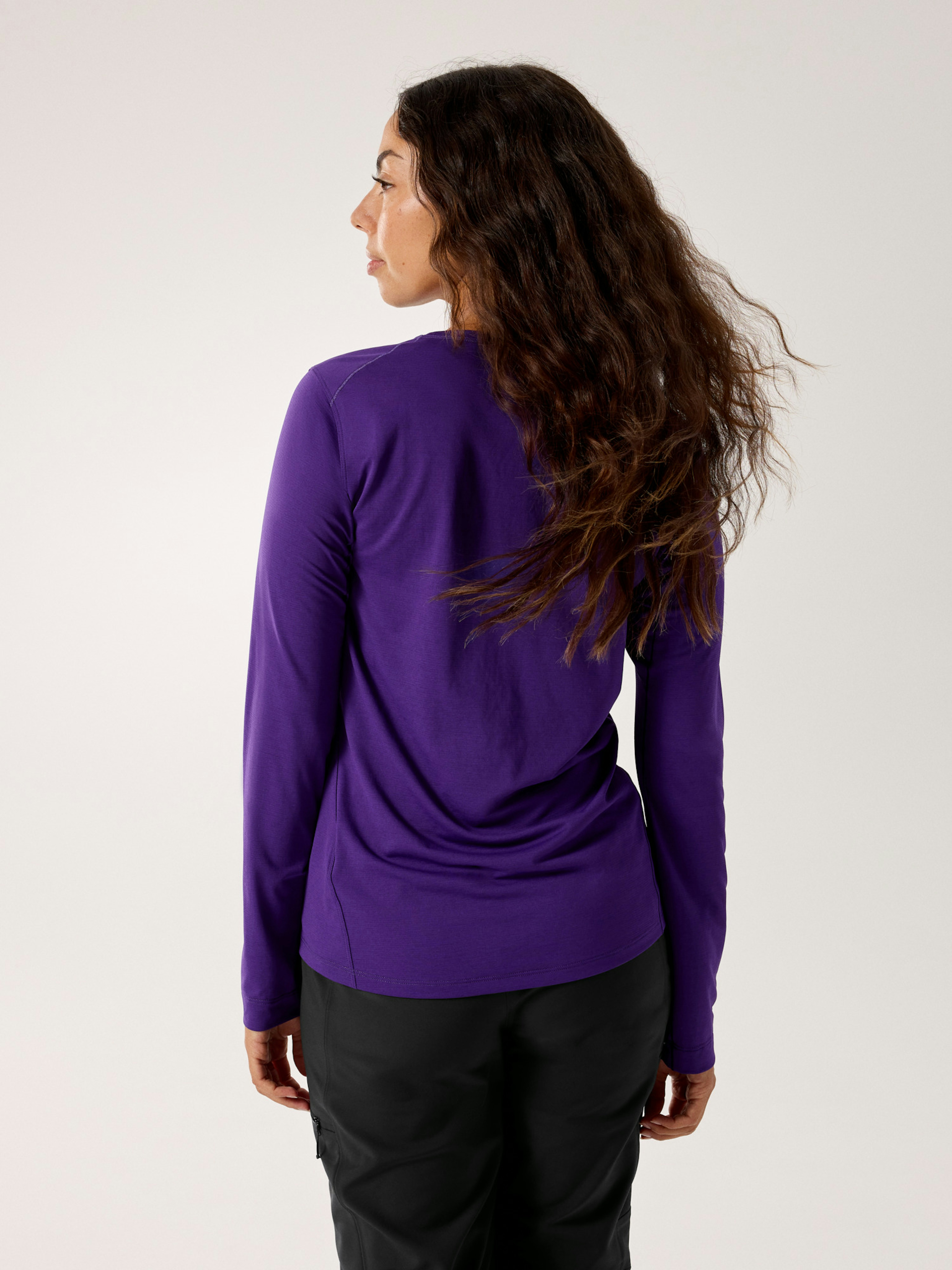 Taema Crew Neck Shirt LS Women's