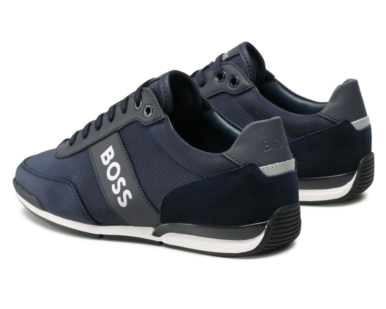 50470364 Saturn Lowp Nylg Trainers Dark Blue