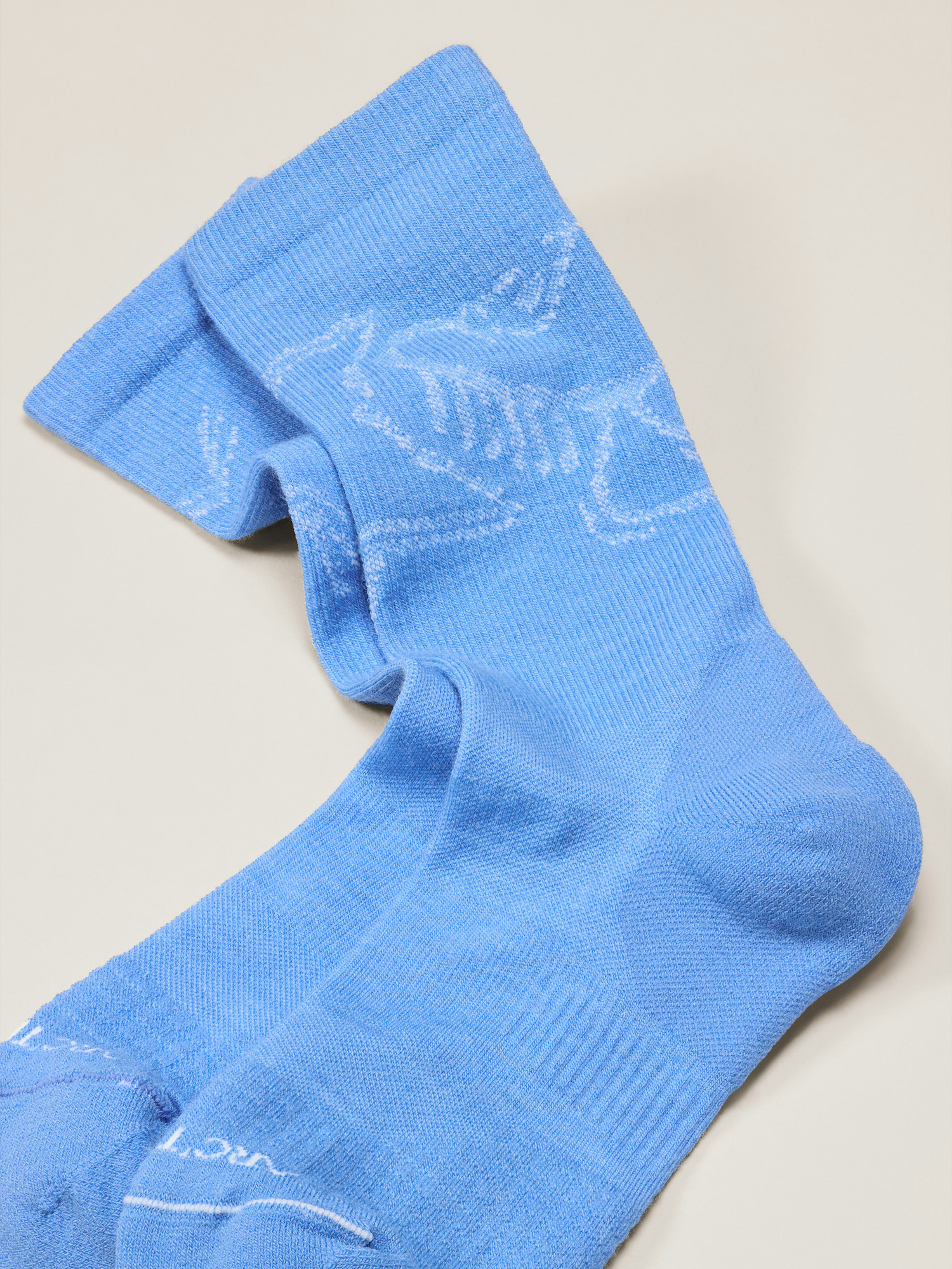 Merino Wool Mid Bird Sock