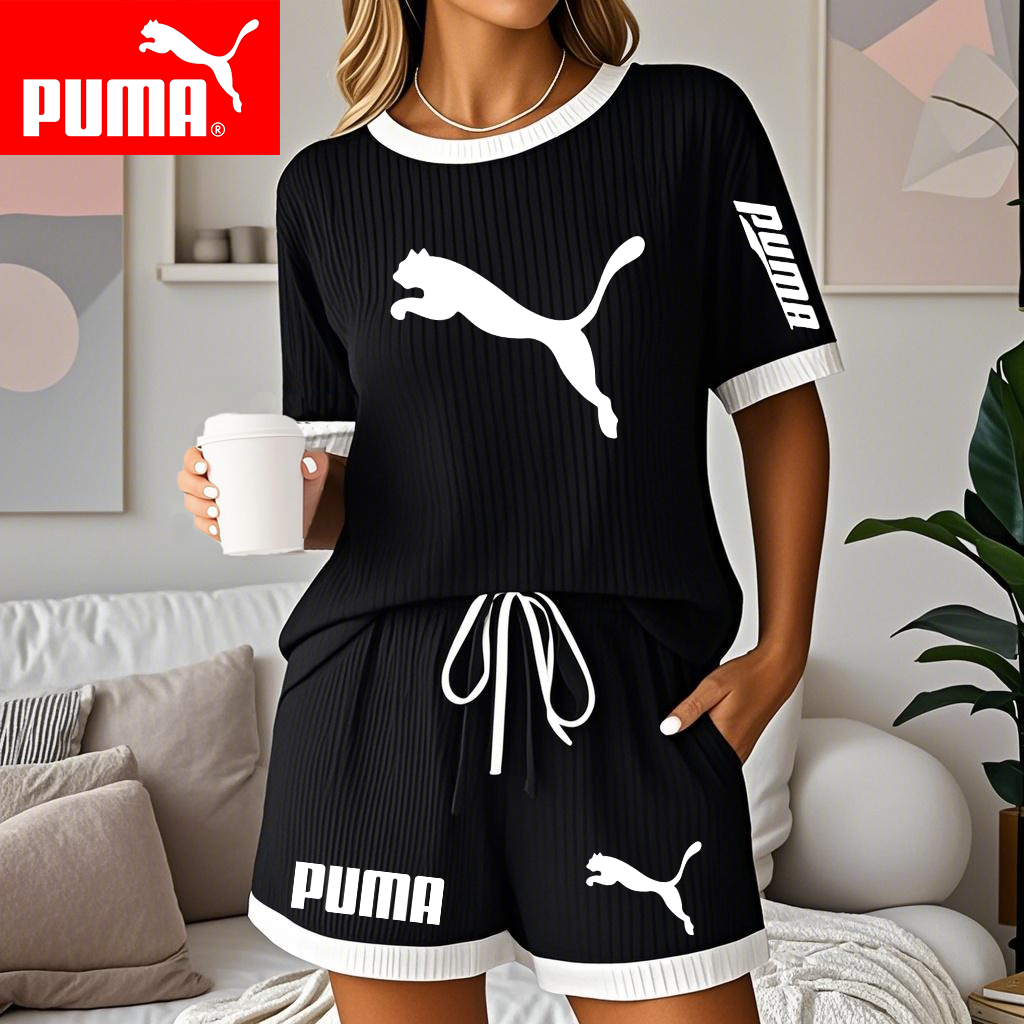 PUMA✨2025 Letnie spodenki + koszulka
