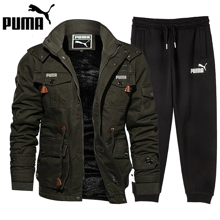 Najnowsza kurtka PUMA® 2025 + spodnie dresowe PUMA®