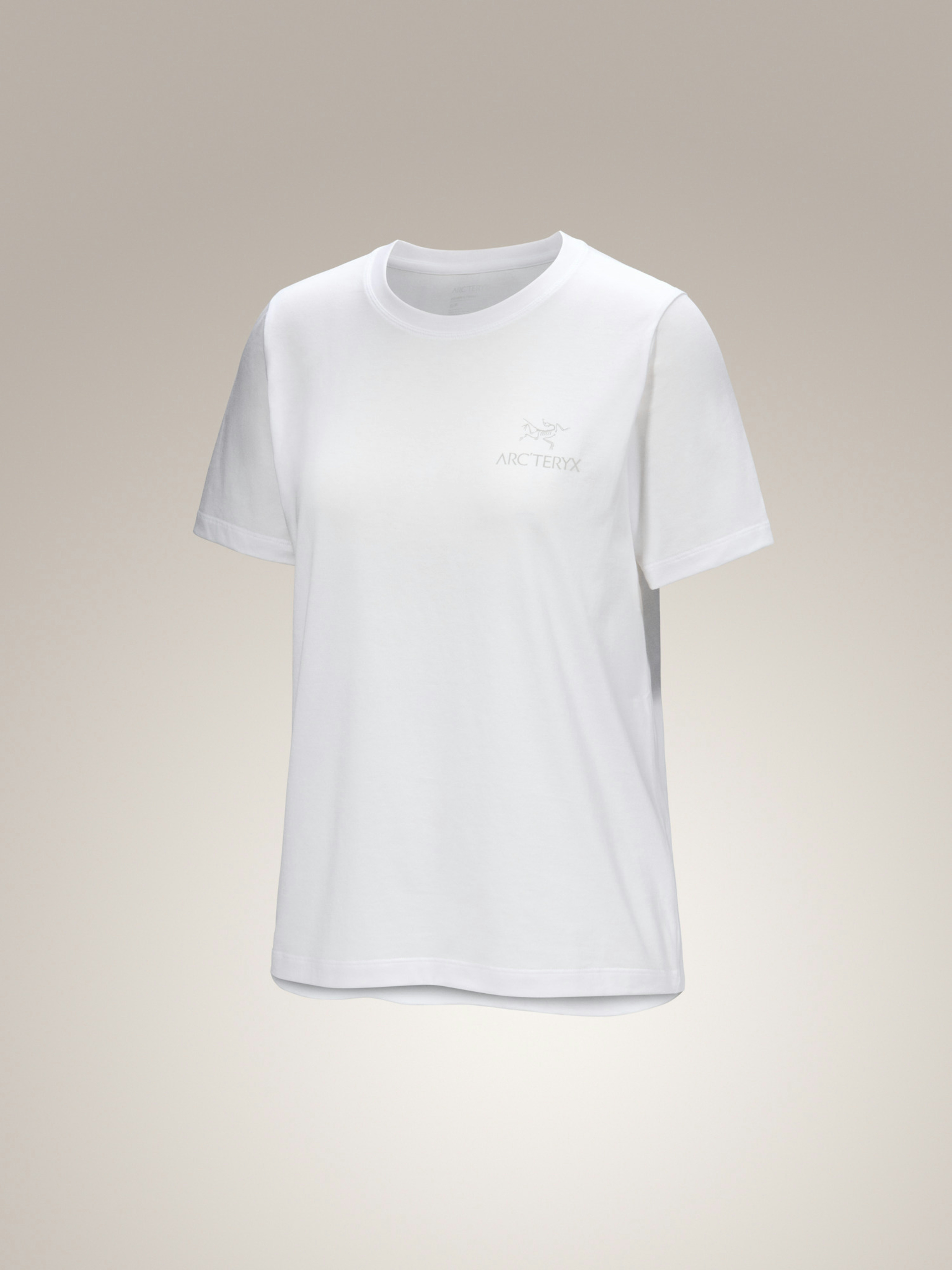 Kragg SL Cotton Emblem Crew Shirt SS Women's