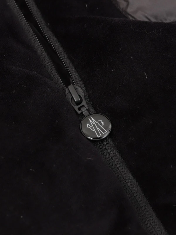 Batman-Inspired Puffer Jacket