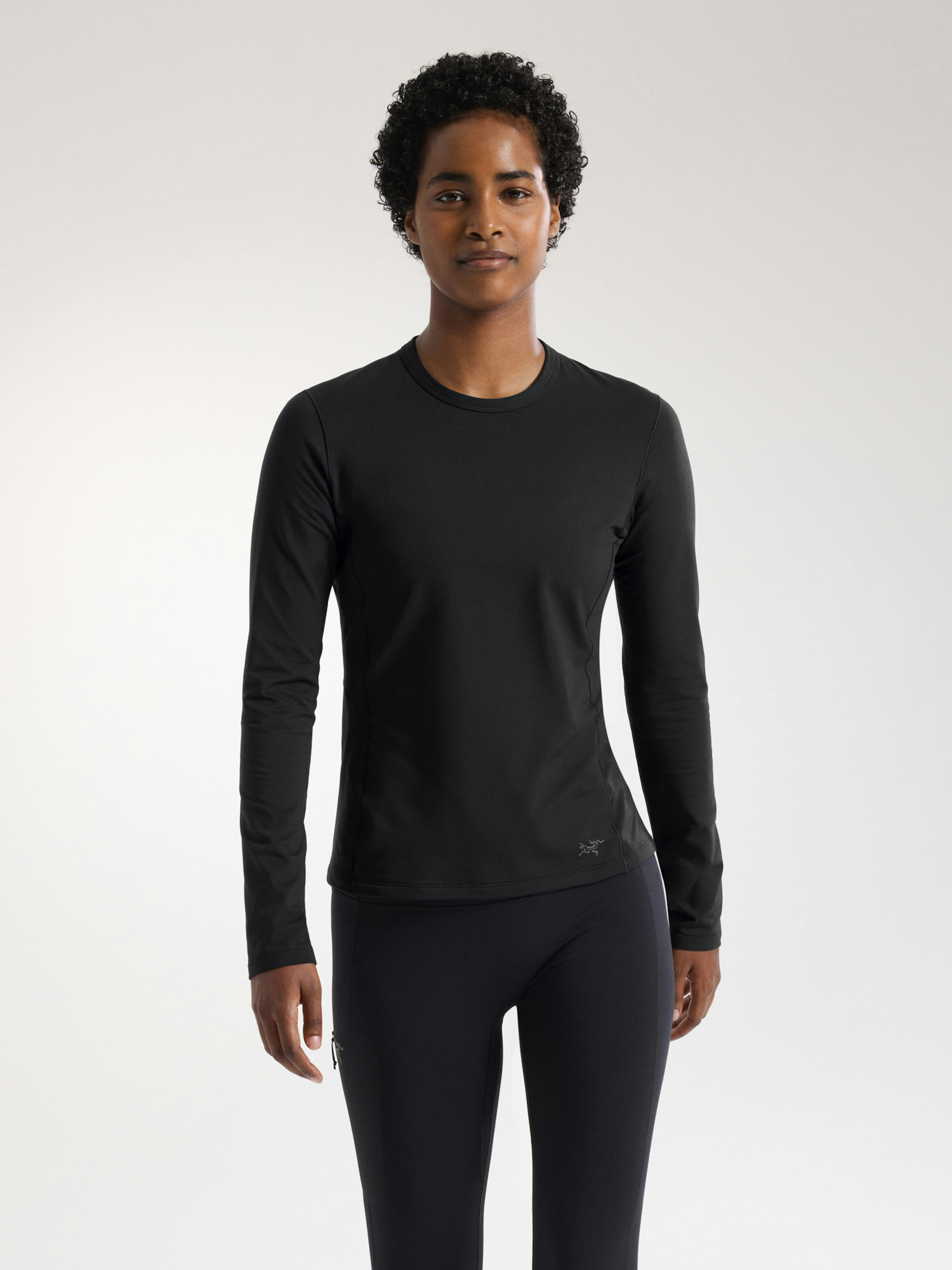 Rho Crew Neck LS Women's