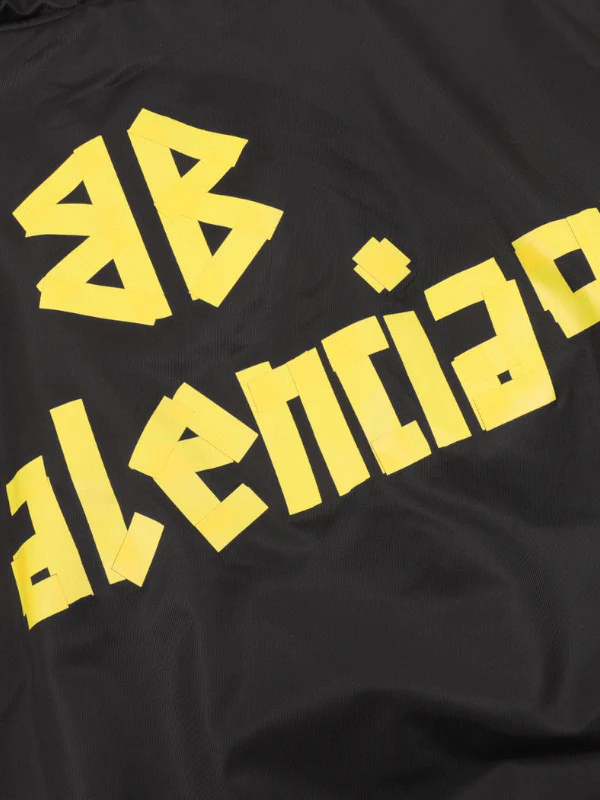 Oversized Hooded Jacket