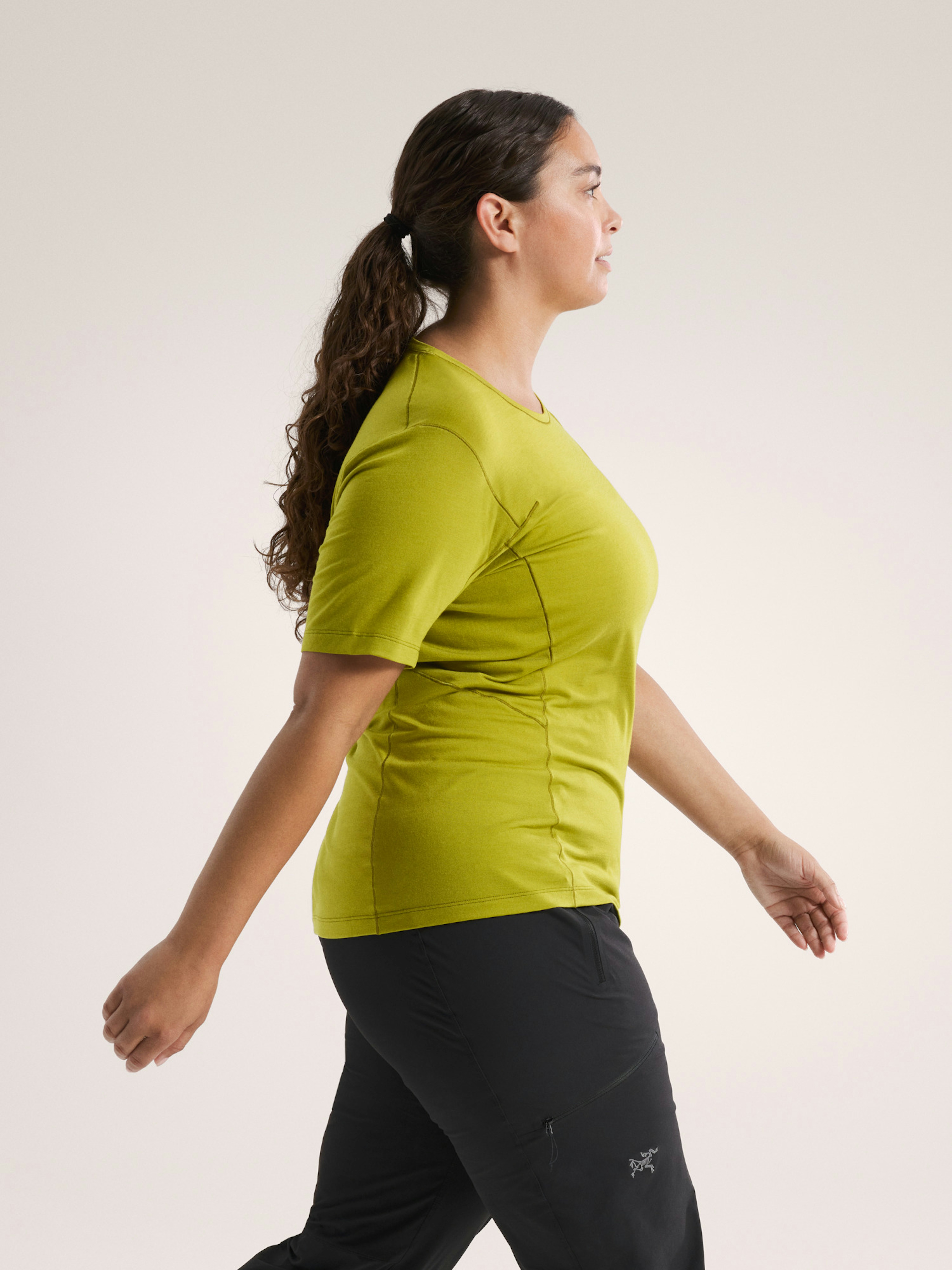 Satoro SL Merino Wool Crew Neck SS Women's