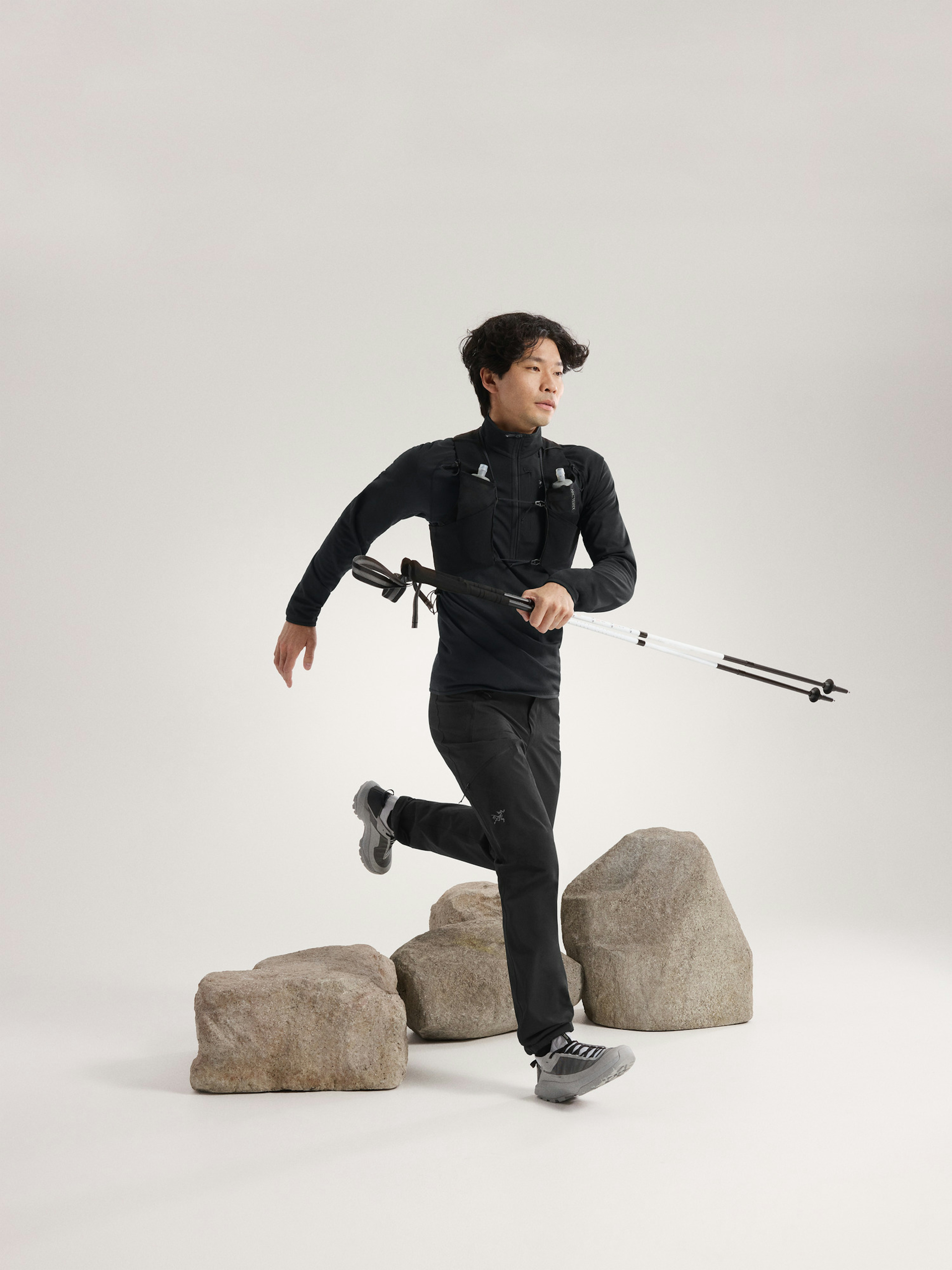 Delta 1/2 Zip Neck Men's