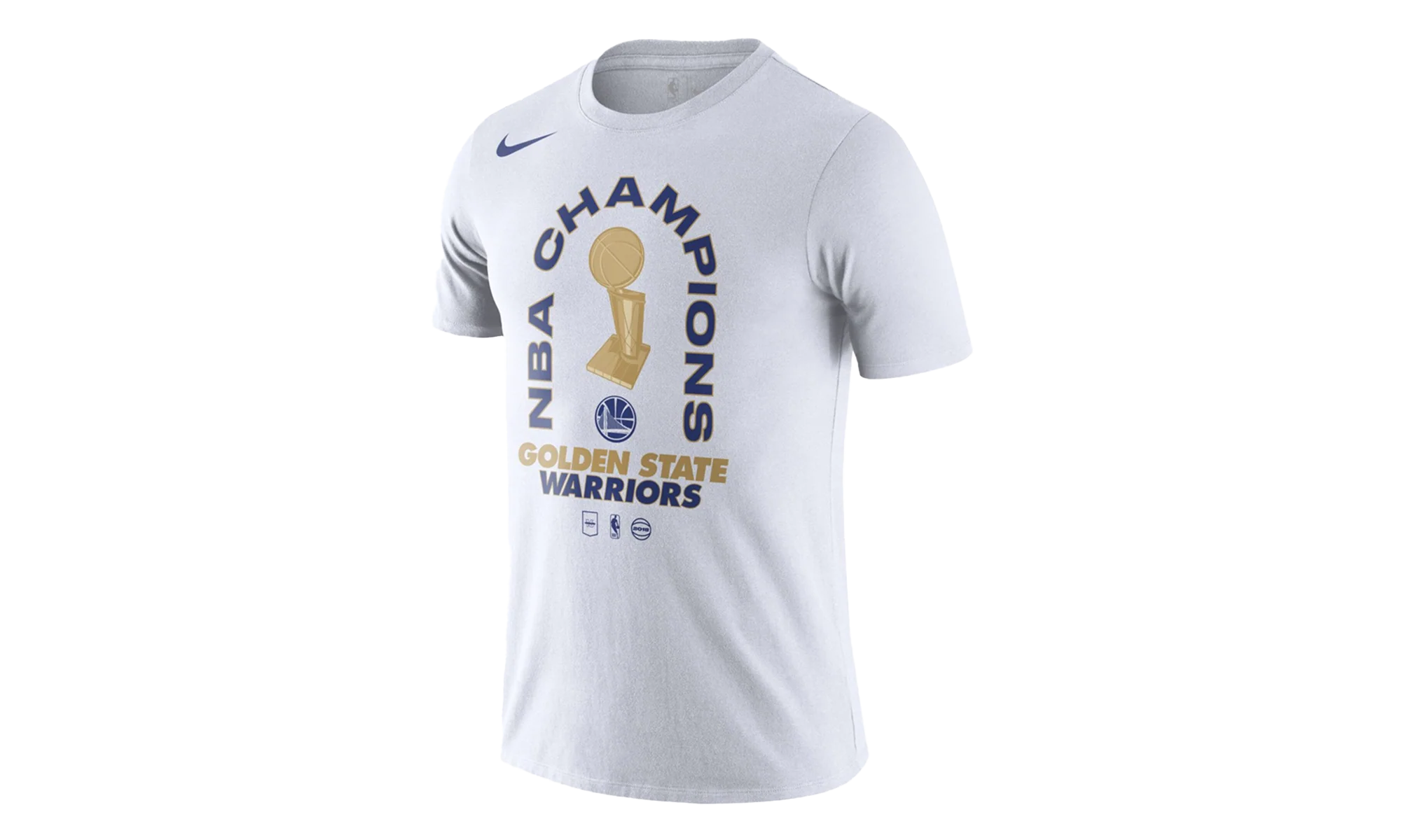 NBA WARRIORS 2018 NBA FINALS CHAMP PARADE TEE 