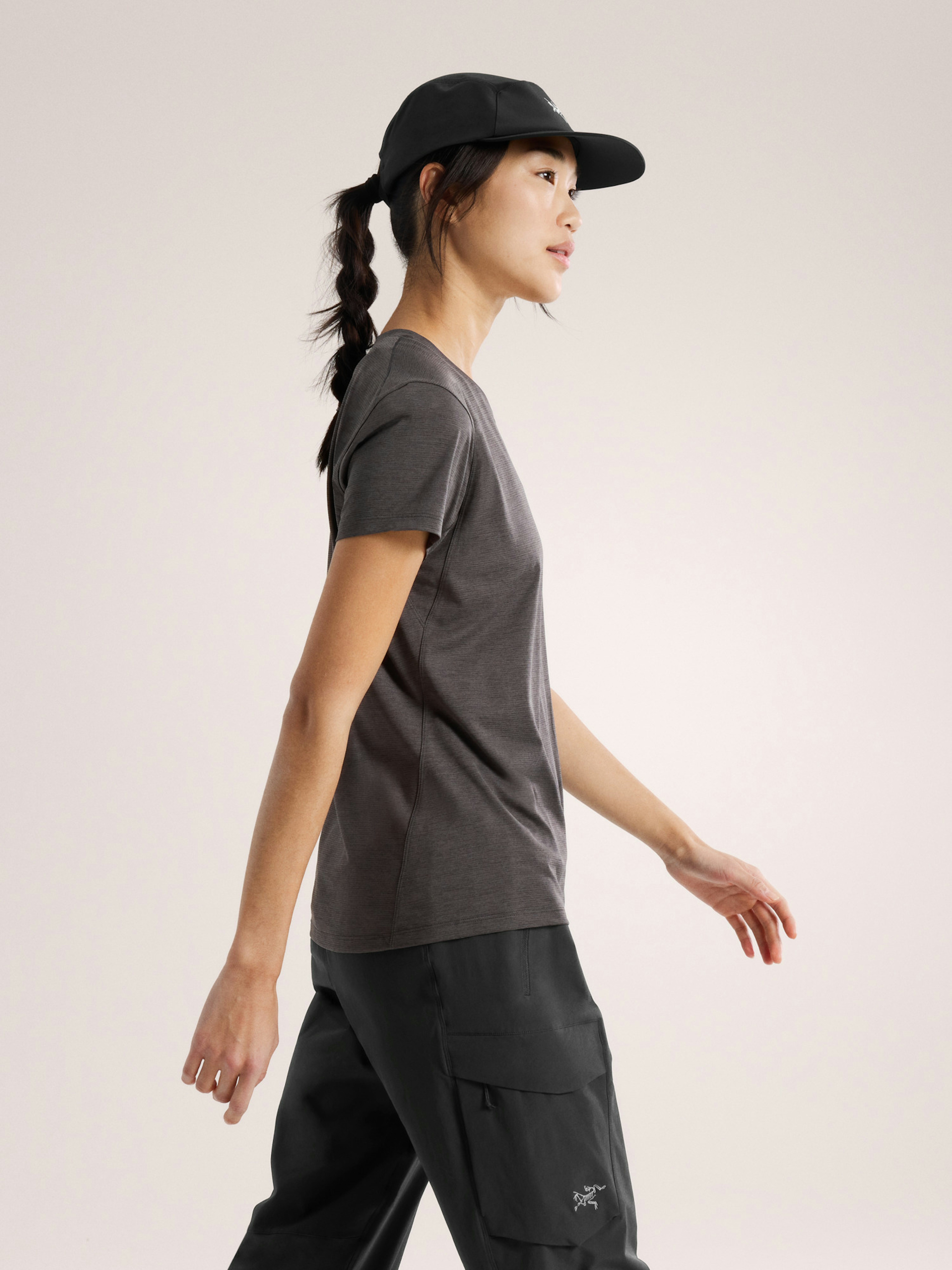 Taema Crew Neck Shirt SS Women's