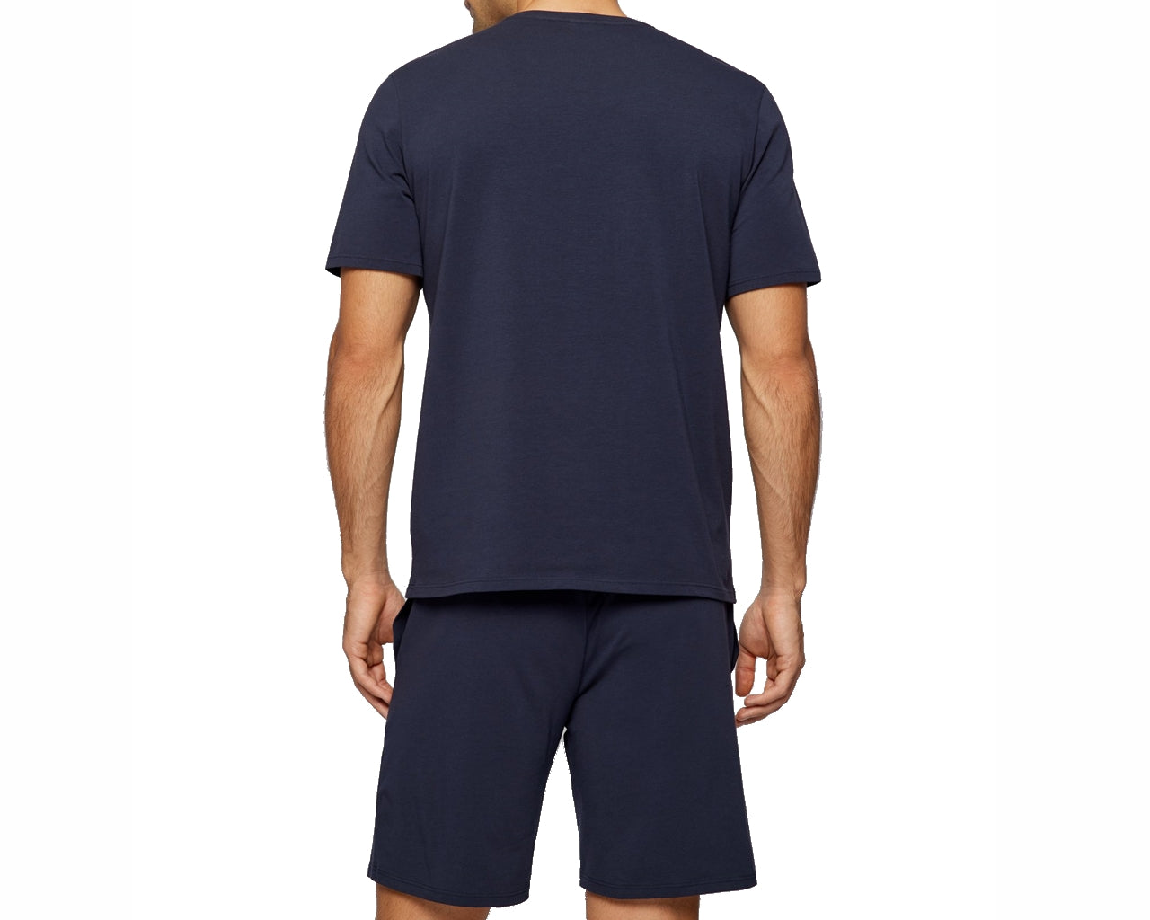 Identity 50465555 T-Shirt Shorts Set Blue