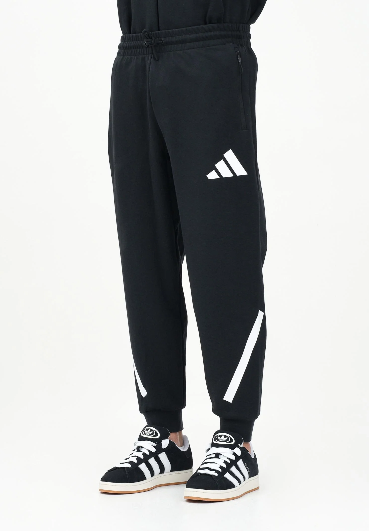 ADIDAS PERFORMANCE New adidas ZNE black men's sports pants