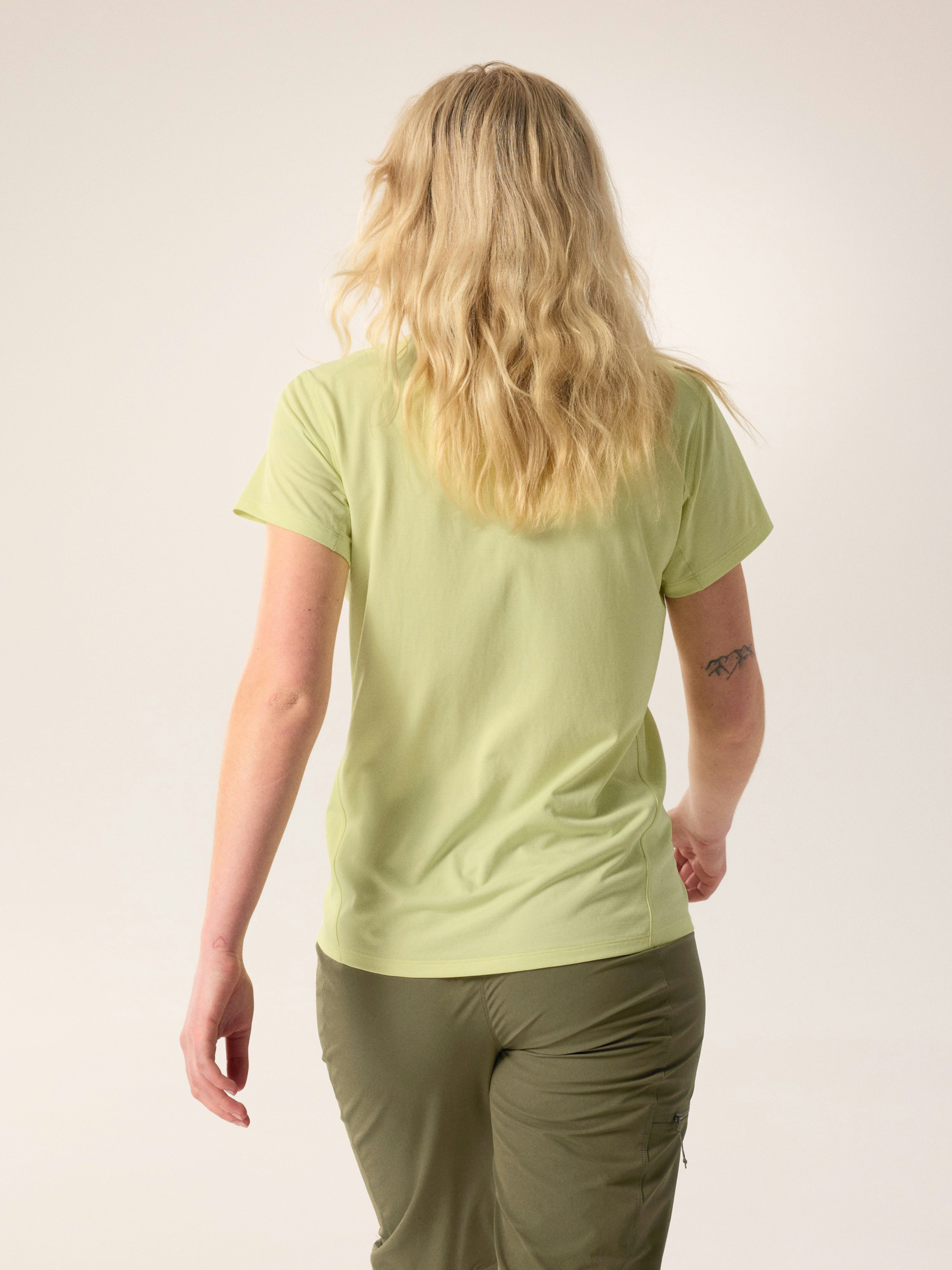 Taema Crew Neck Shirt SS Women's