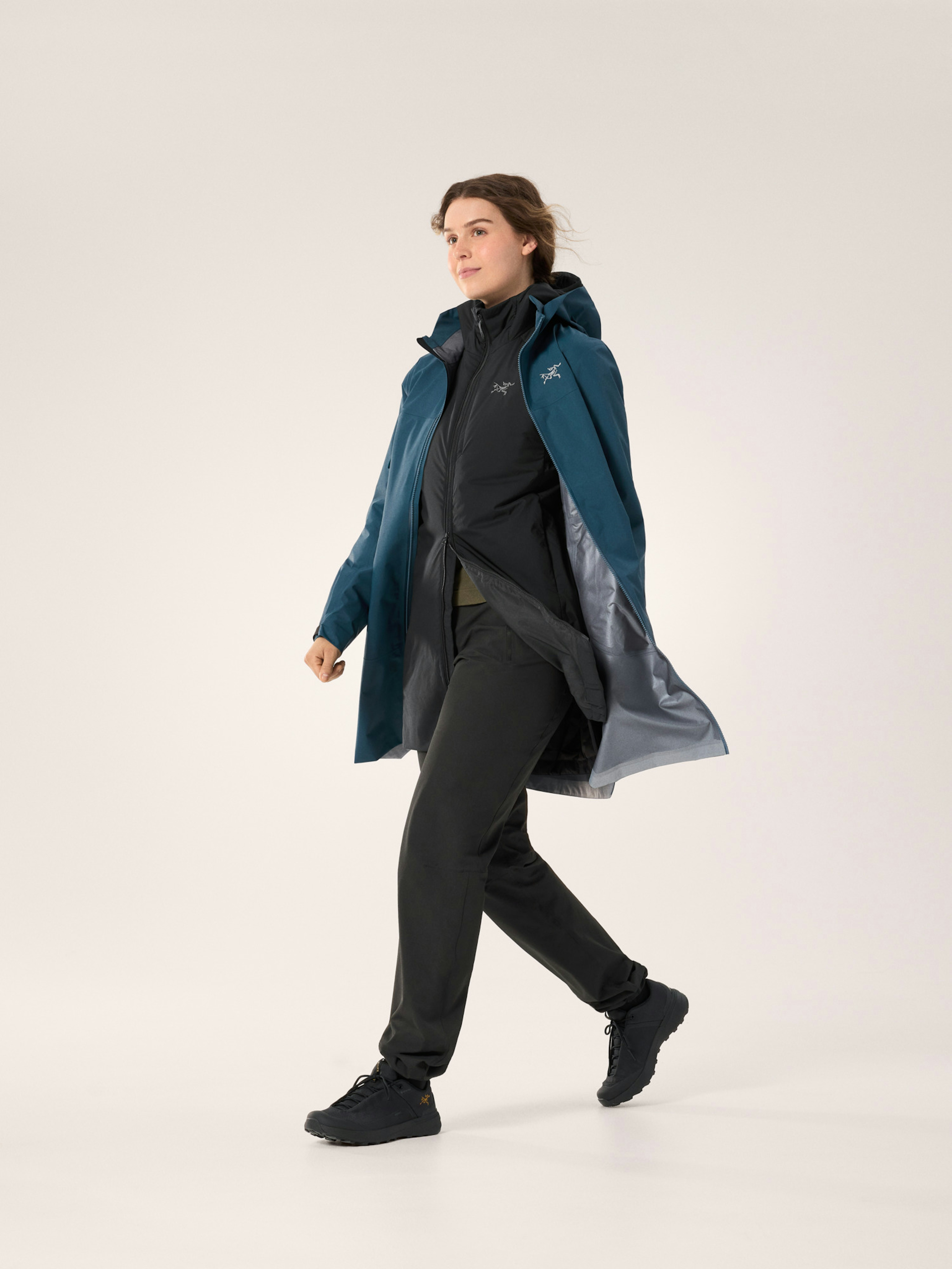 Atom Long Coat Women's